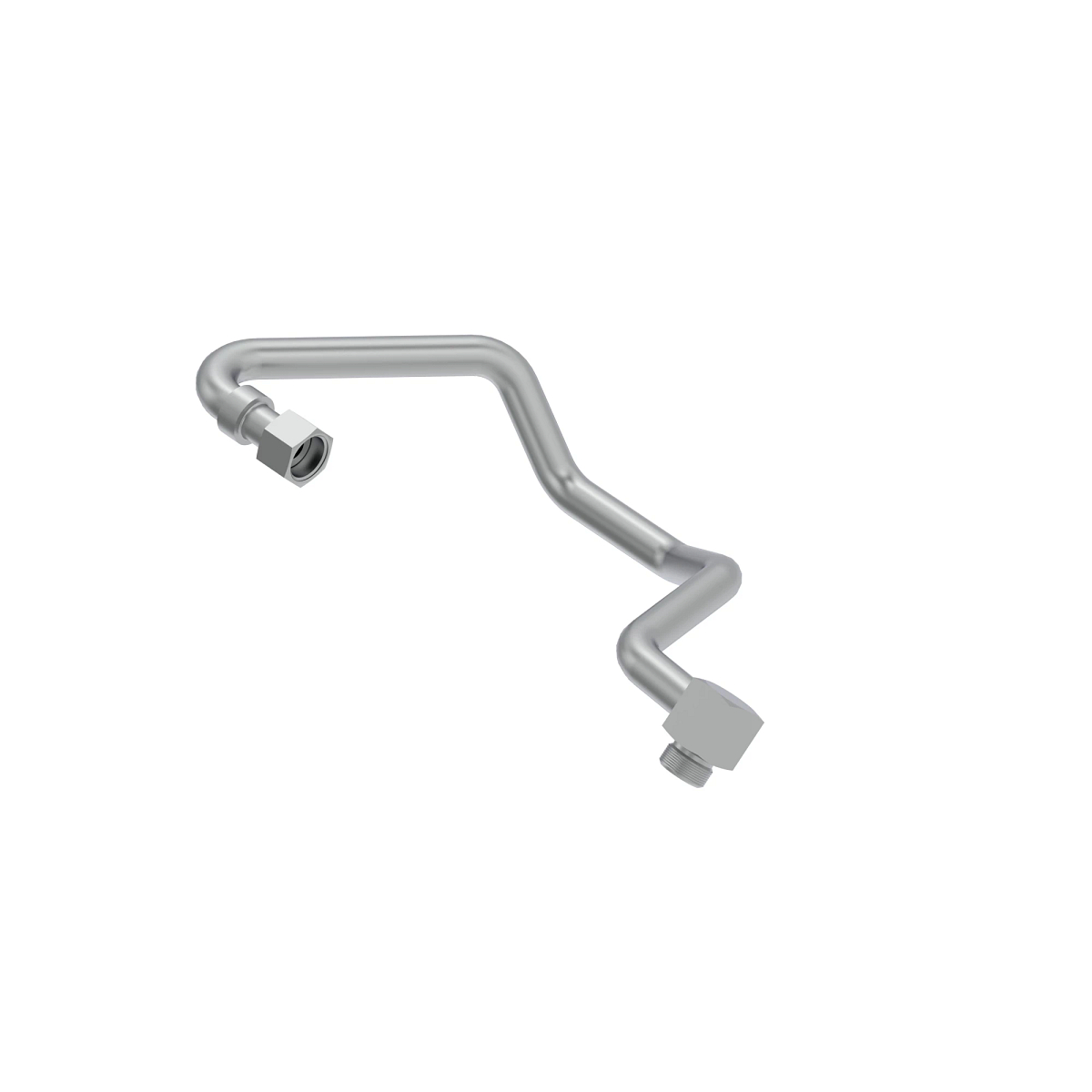 OIL TUBE, CASE DRAIN, LEFT 6WD FRON