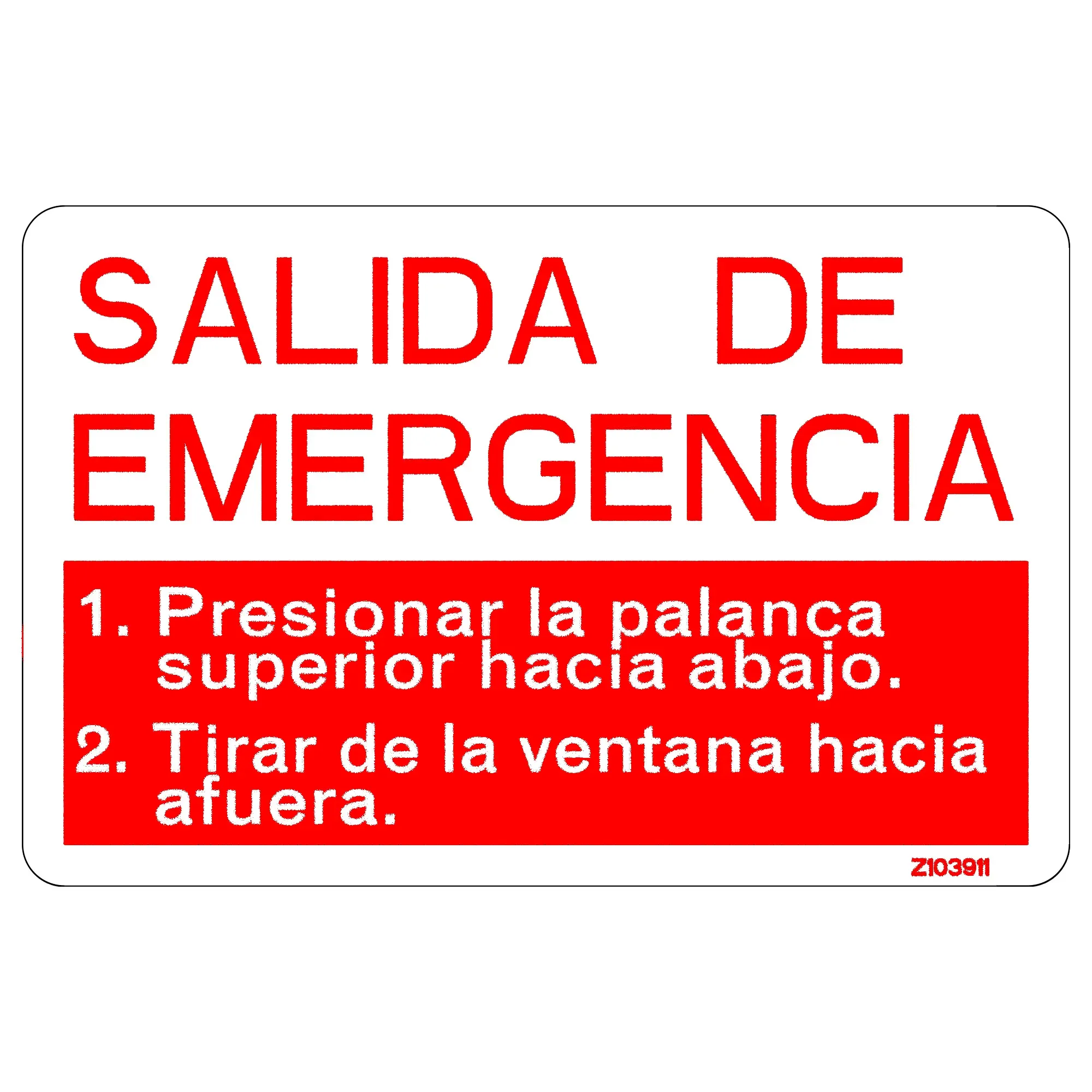 John Deere Safety Sign, Label - Z103911