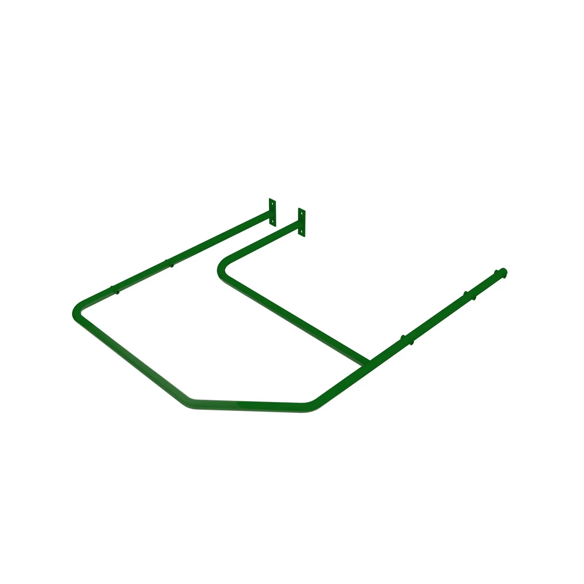 John Deere Front Handrail Assembly, Left Side - AKK15994