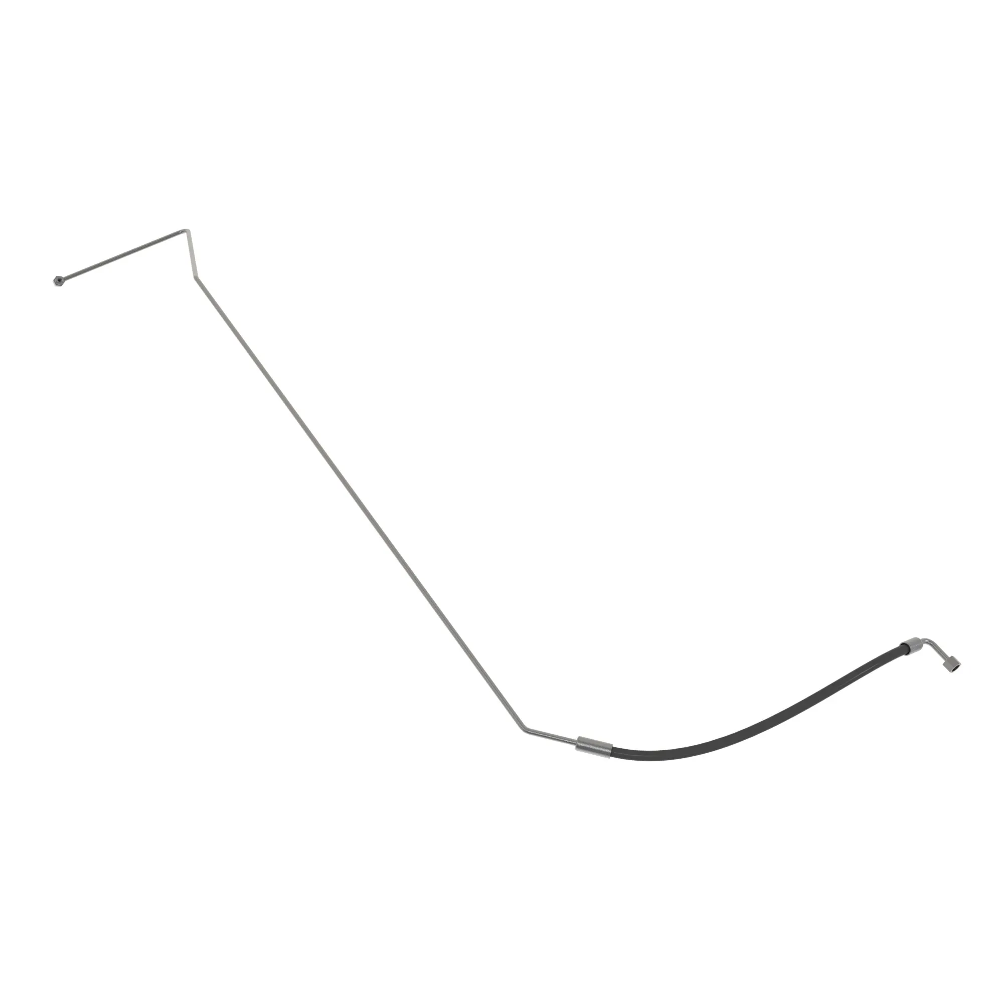 John Deere Rear Right Side Park Brake Line - AN303108