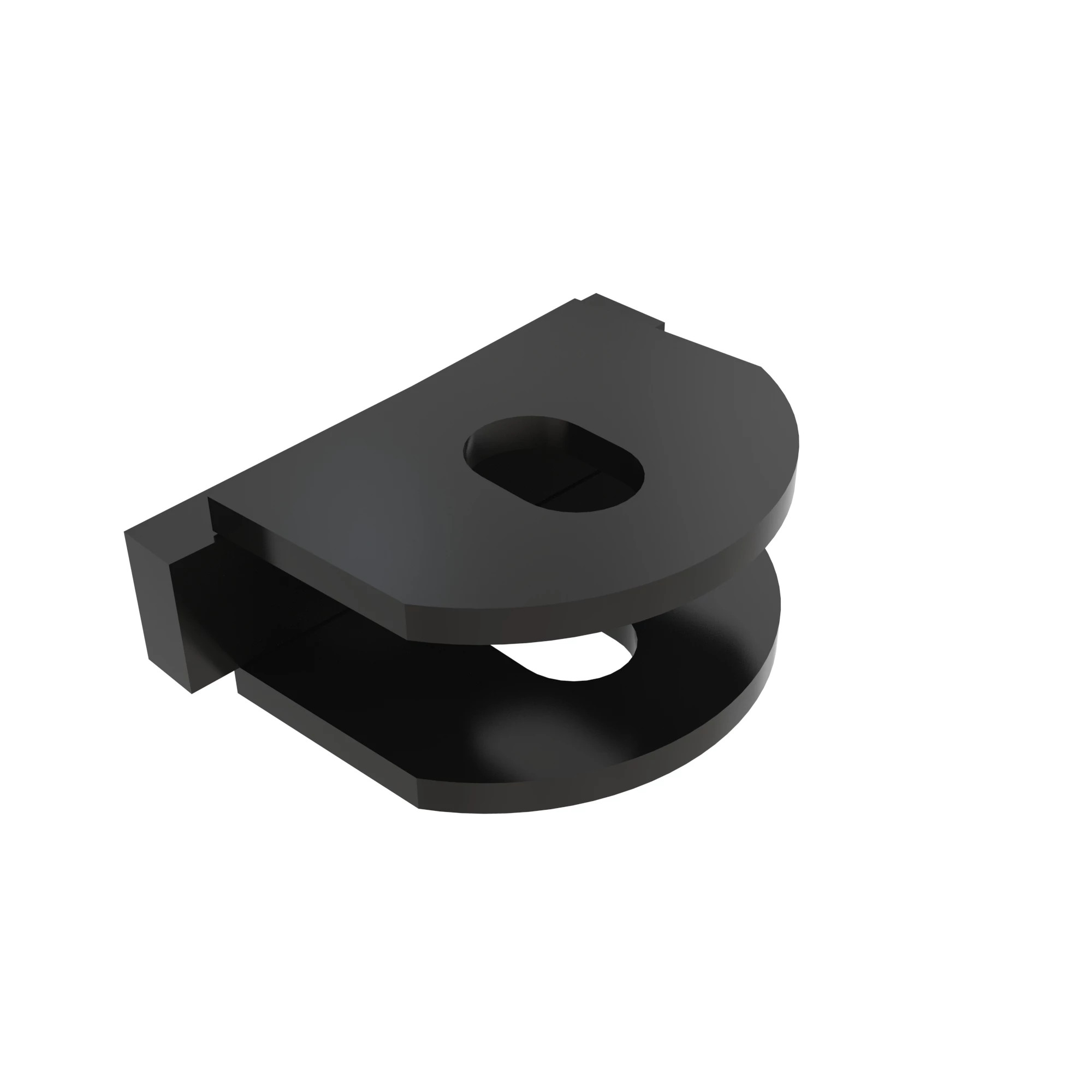 STOP, STEERING ASSEMBLY "3 DEGREES"