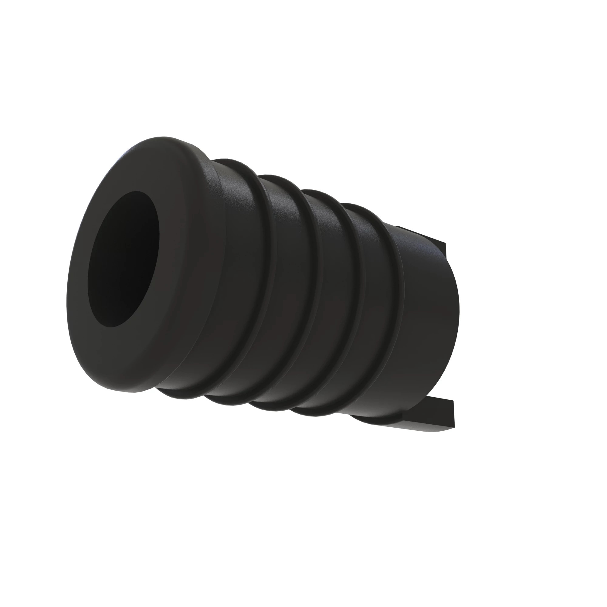 DELPHI CORRUGATED CONN. BLACK LOCK