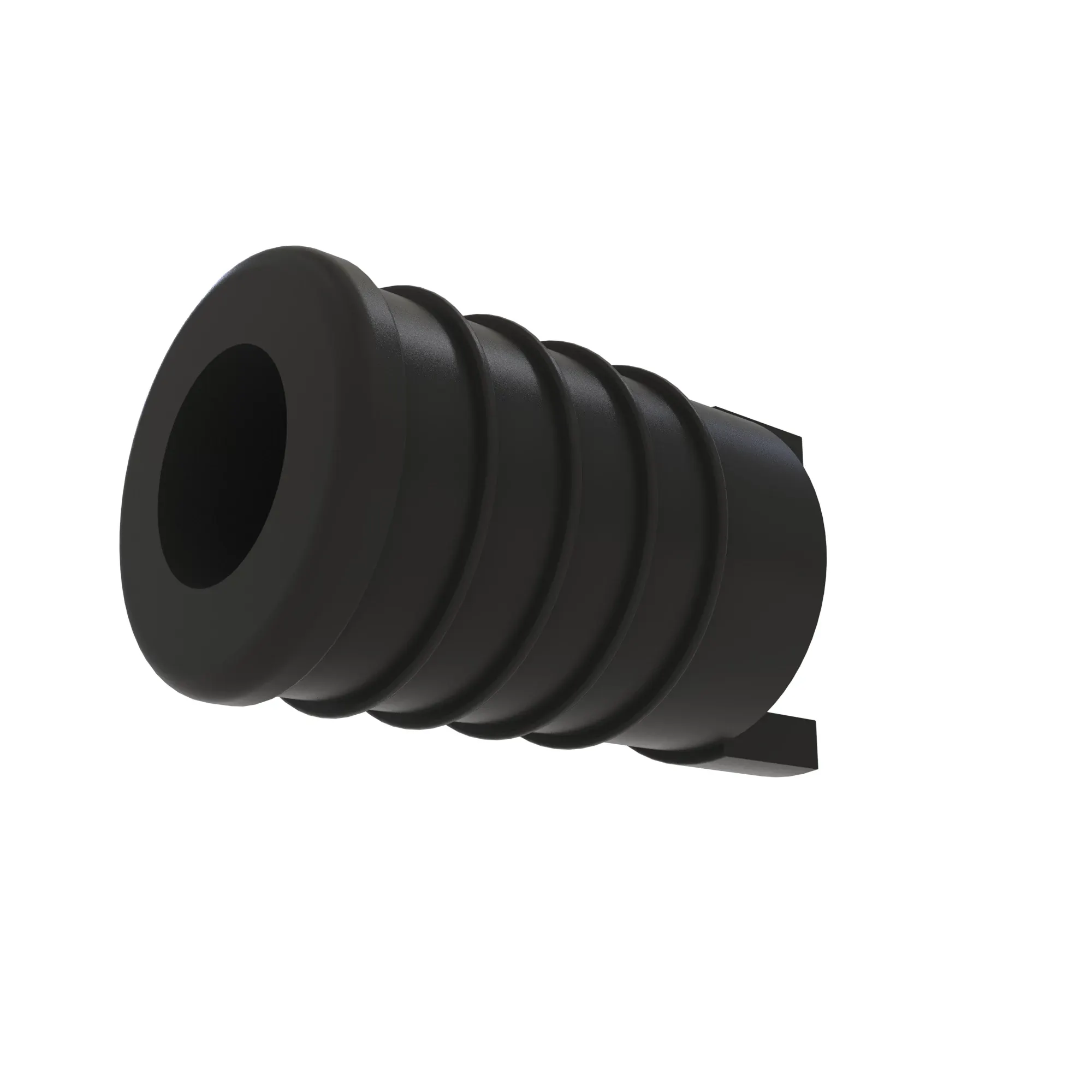 John Deere Black Electrical Connector Accessory - 57M9039