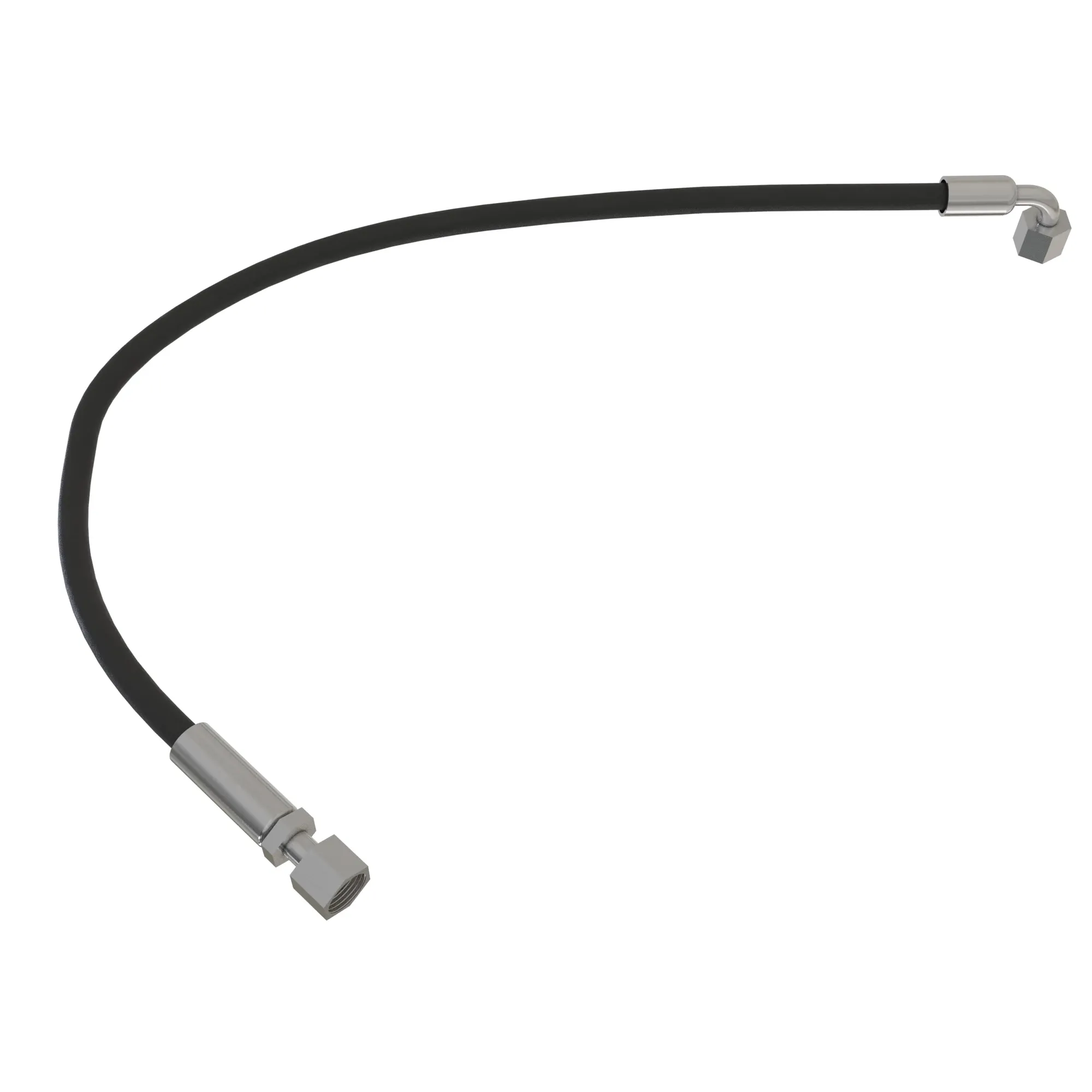 HYD HOSE PRESS GT UNLDG CYL-HD END