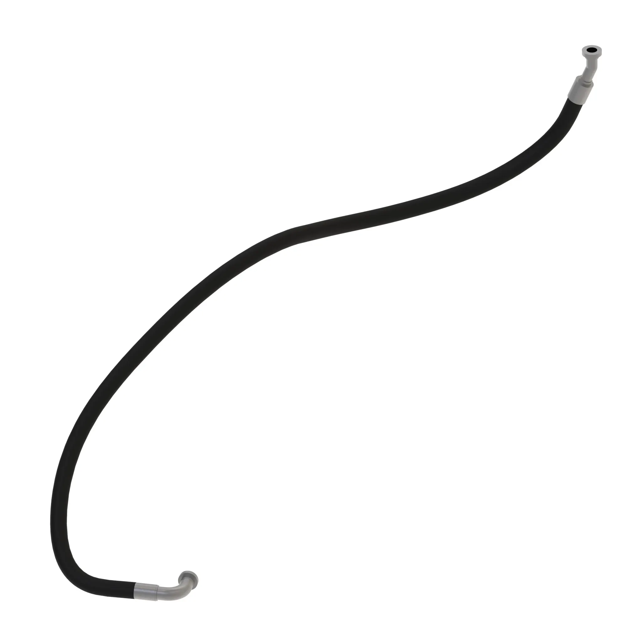 John Deere Hydraulic Motor Oil Line - ADX10740
