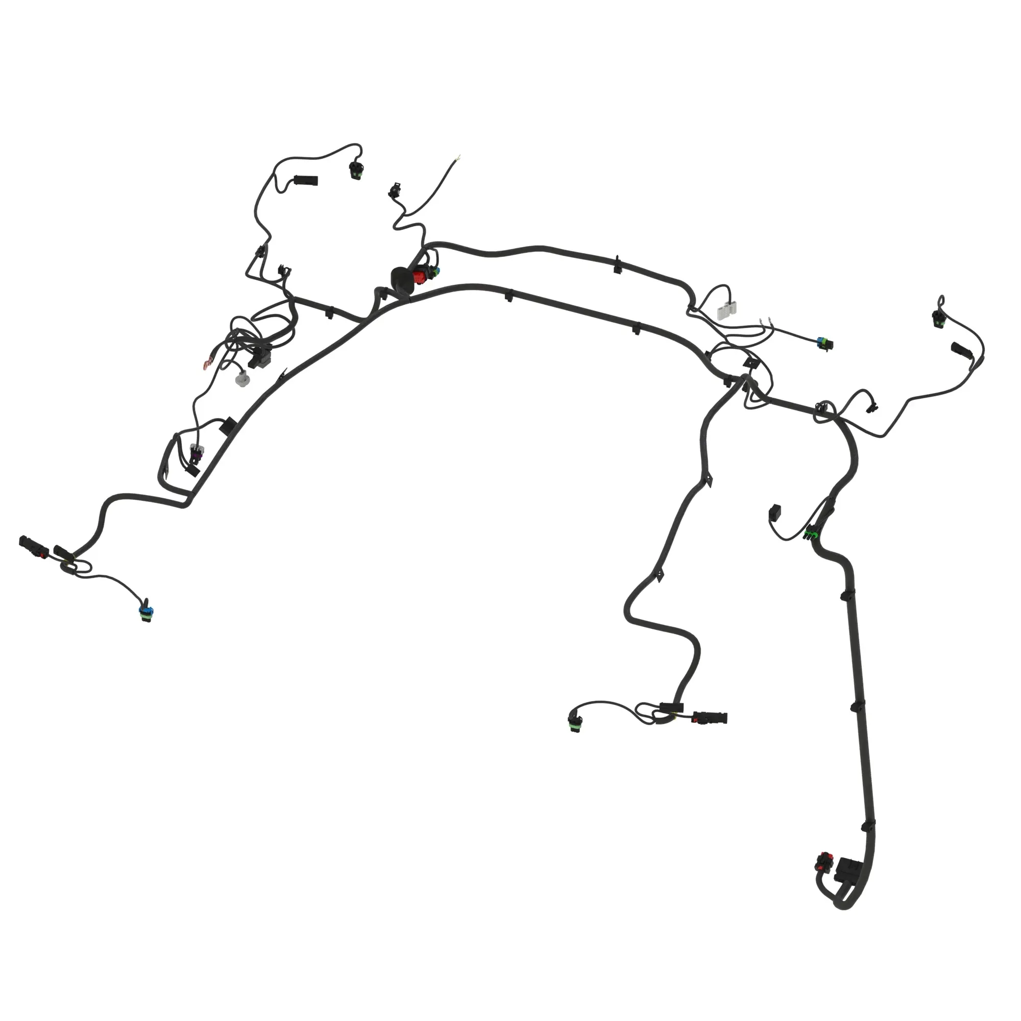 John Deere Roof Wiring Harness - TA27596