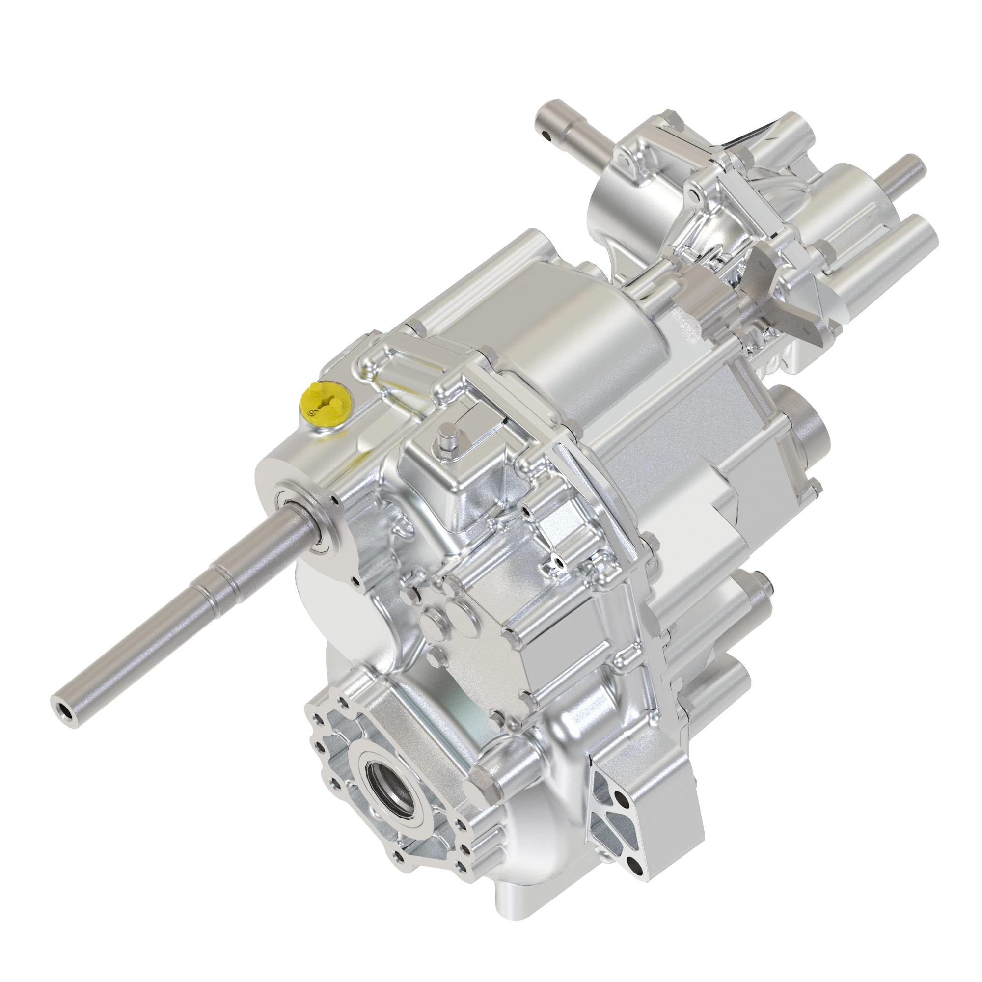 KU60CAB 825/855
Transmission, W External Brake