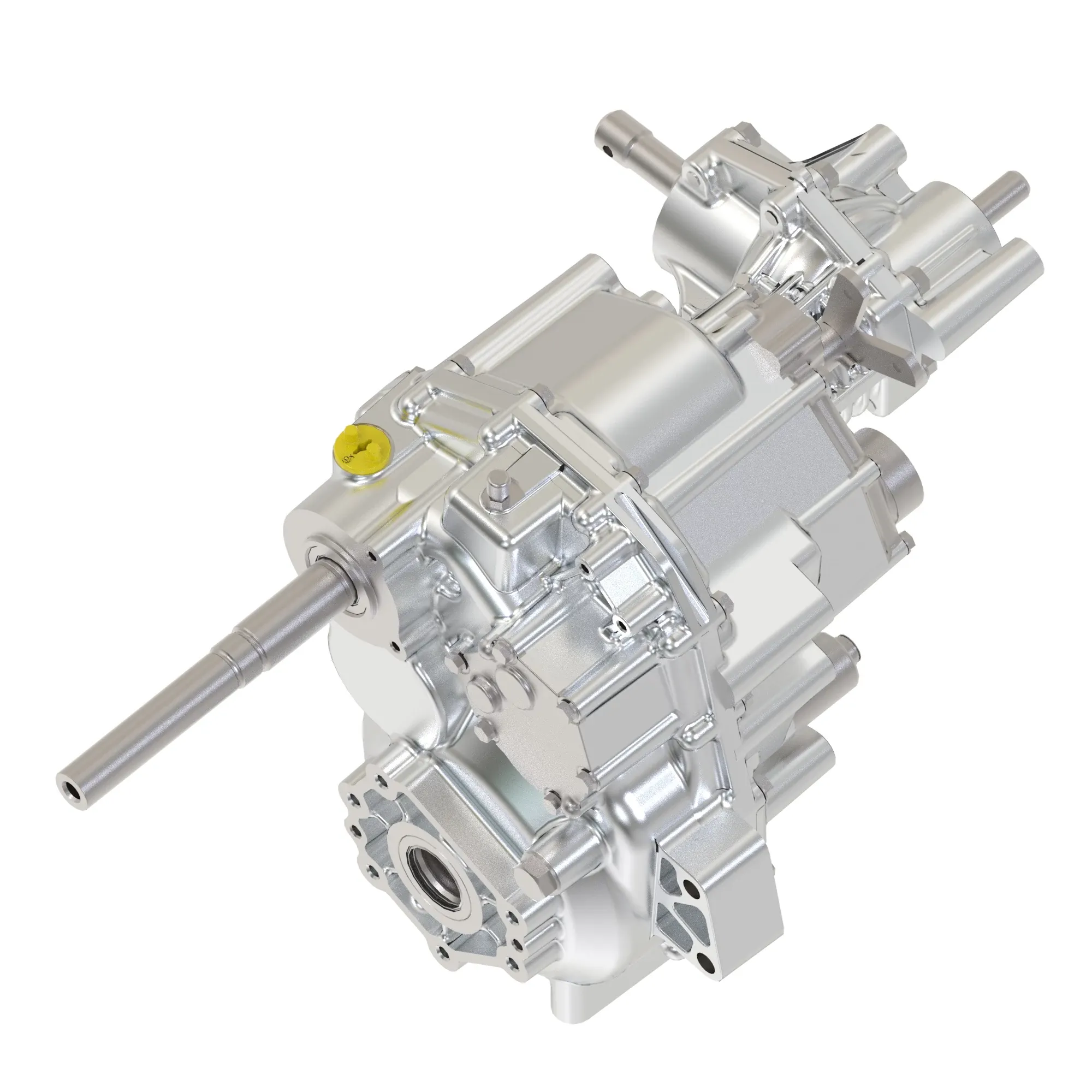 KU60CAB 825/855
Transmission, W External Brake