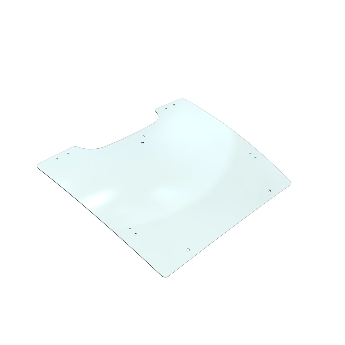 Windshield, Tiltable, S