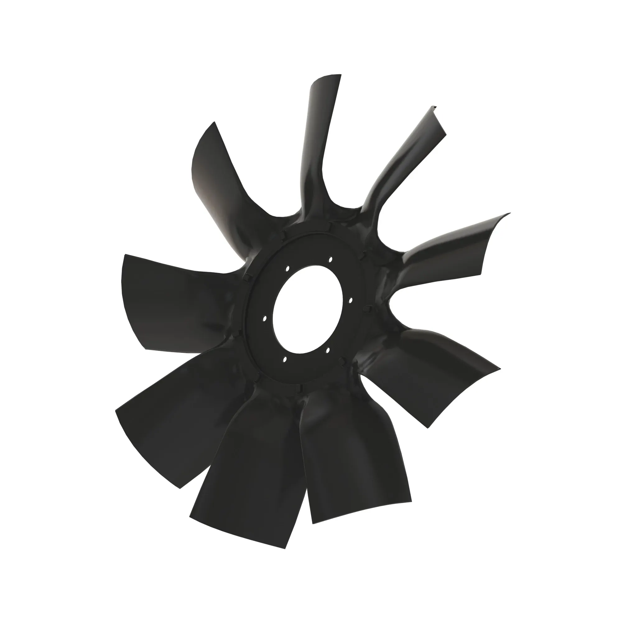 John Deere Engine Cooling Fan Blade - RE596810