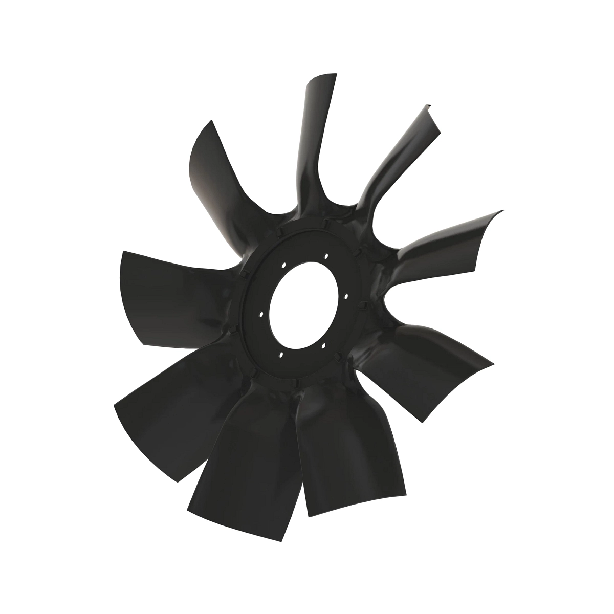 Fan, Assembly