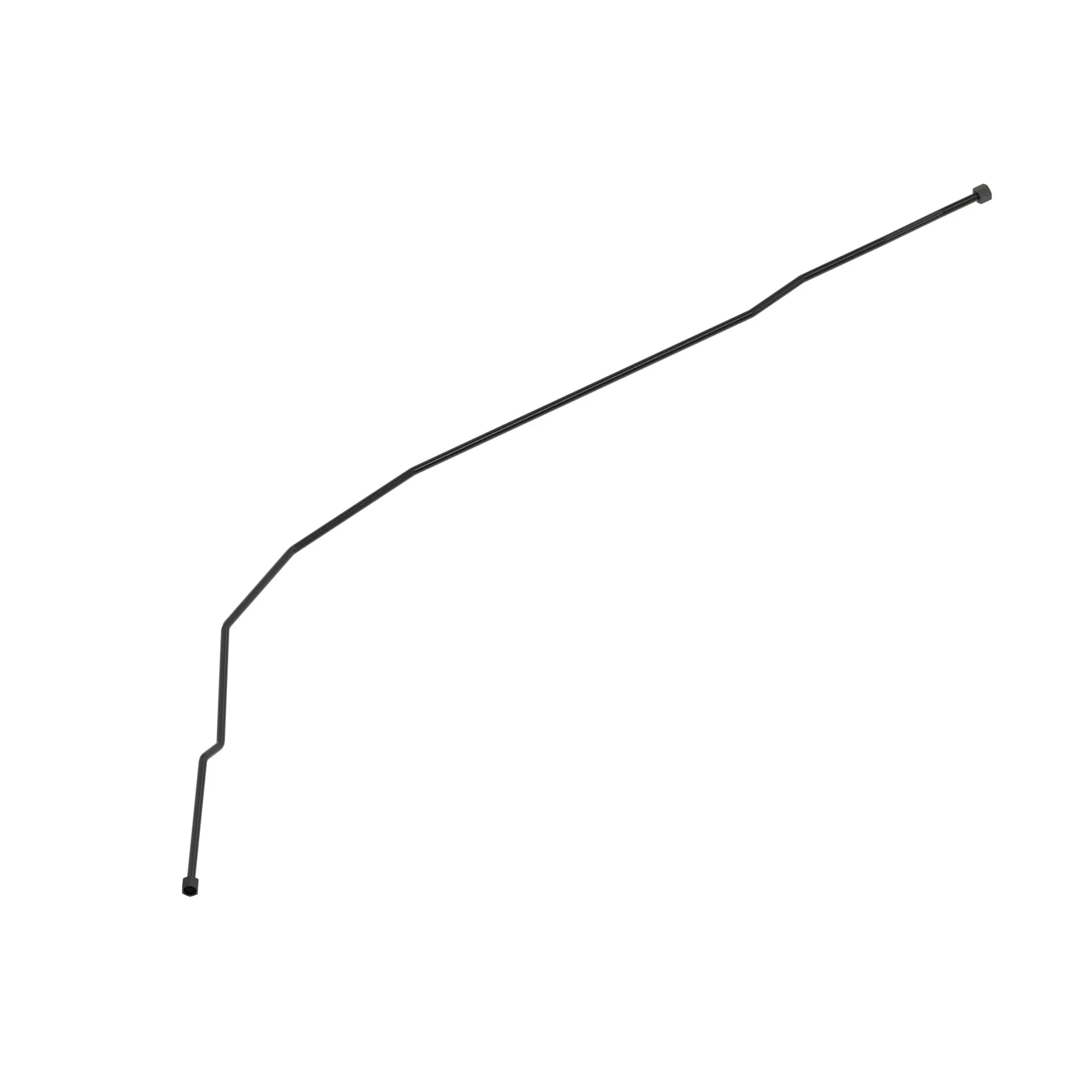 John Deere Extension Cylinder Head End Oil Line - AT325077