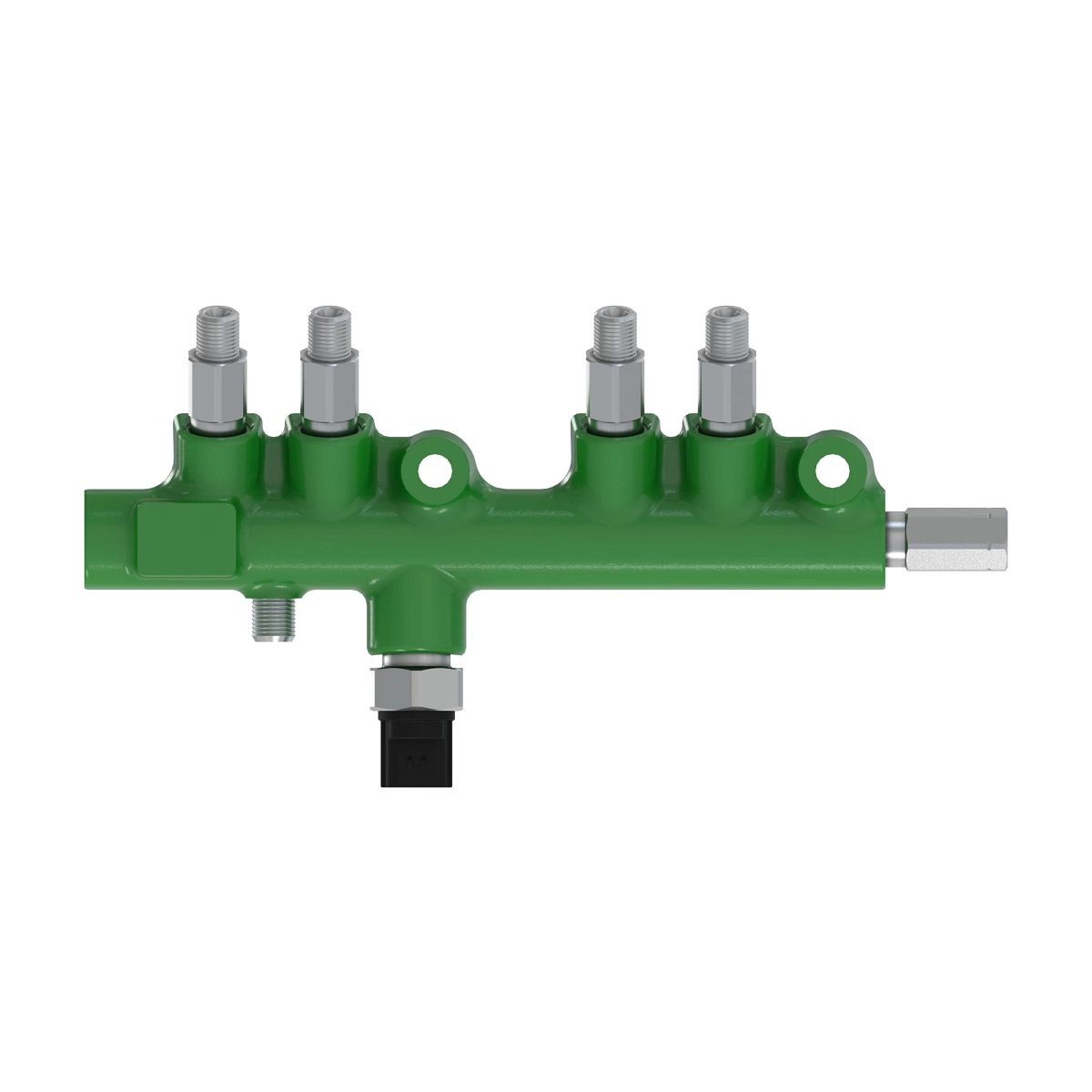 RAIL, COMMON HIGH PRESSURE ASSEMBLY