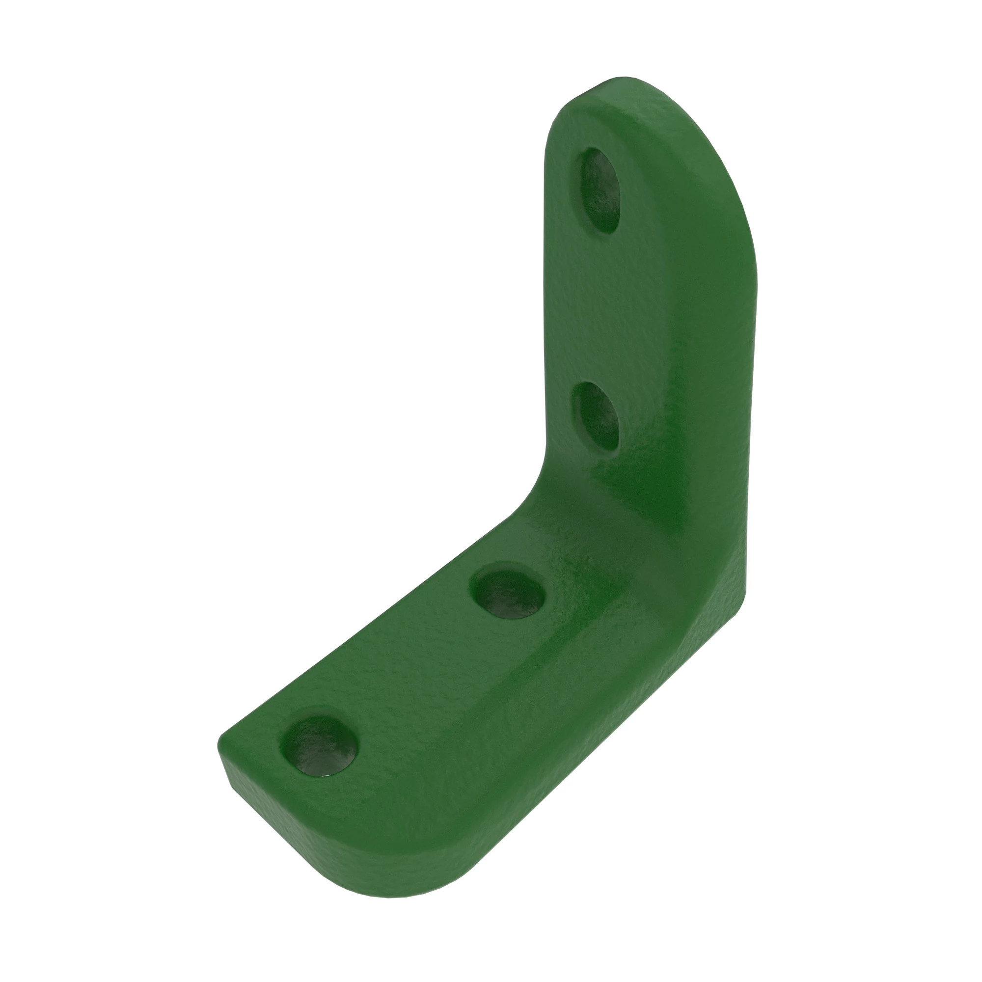 John Deere Flight Extension Gusset, Left Side - H145998