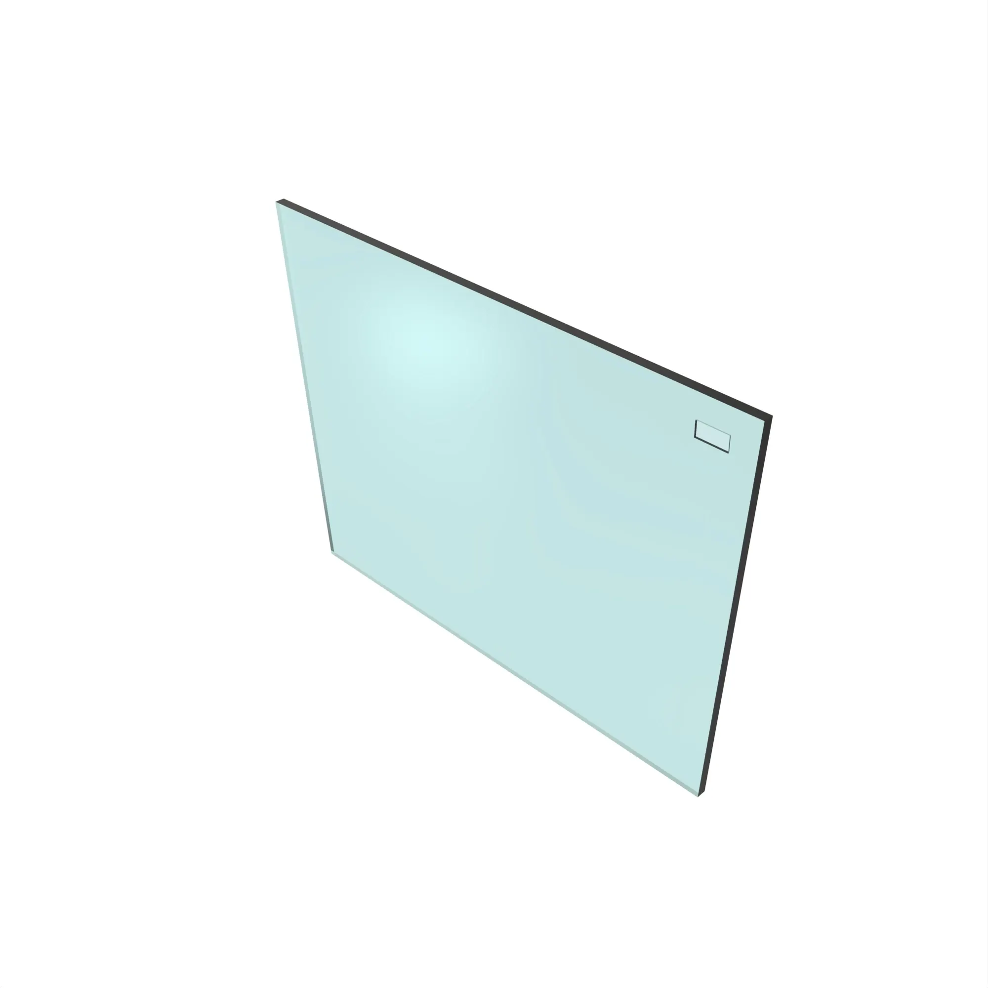 John Deere Cab Windowpane - T226998