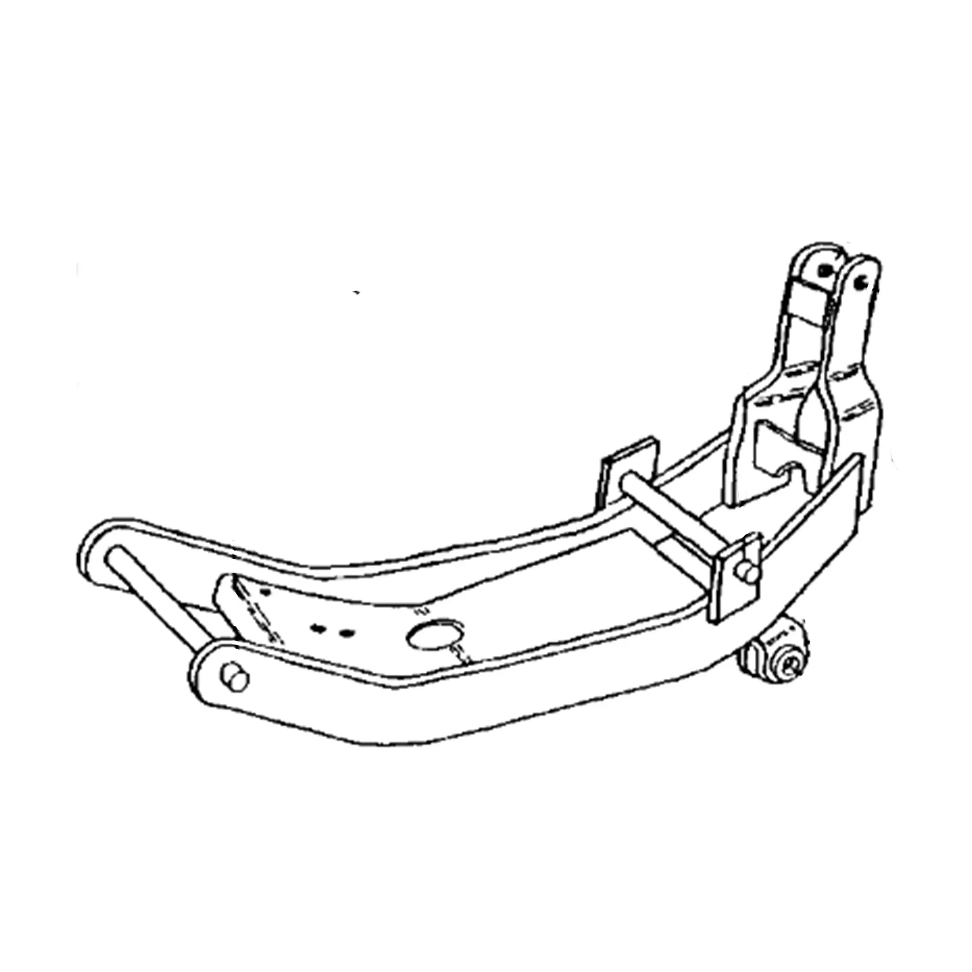 John Deere Rear Frame - M92708