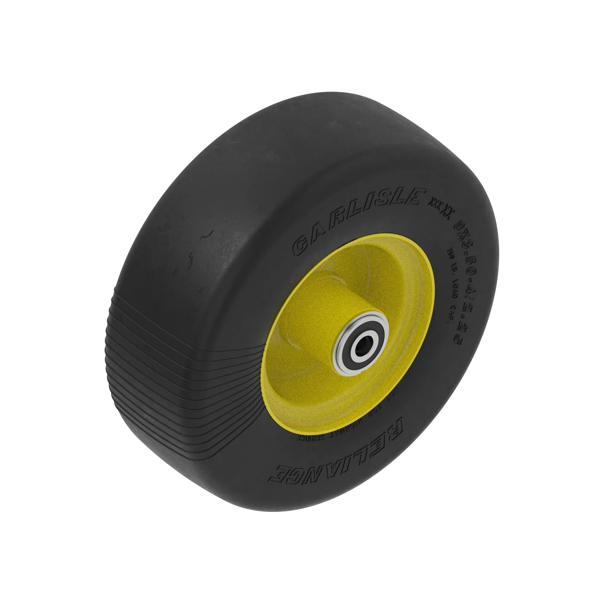 TIRE AND WHEEL ASSEMBLY, 9 X 3.5 -4
