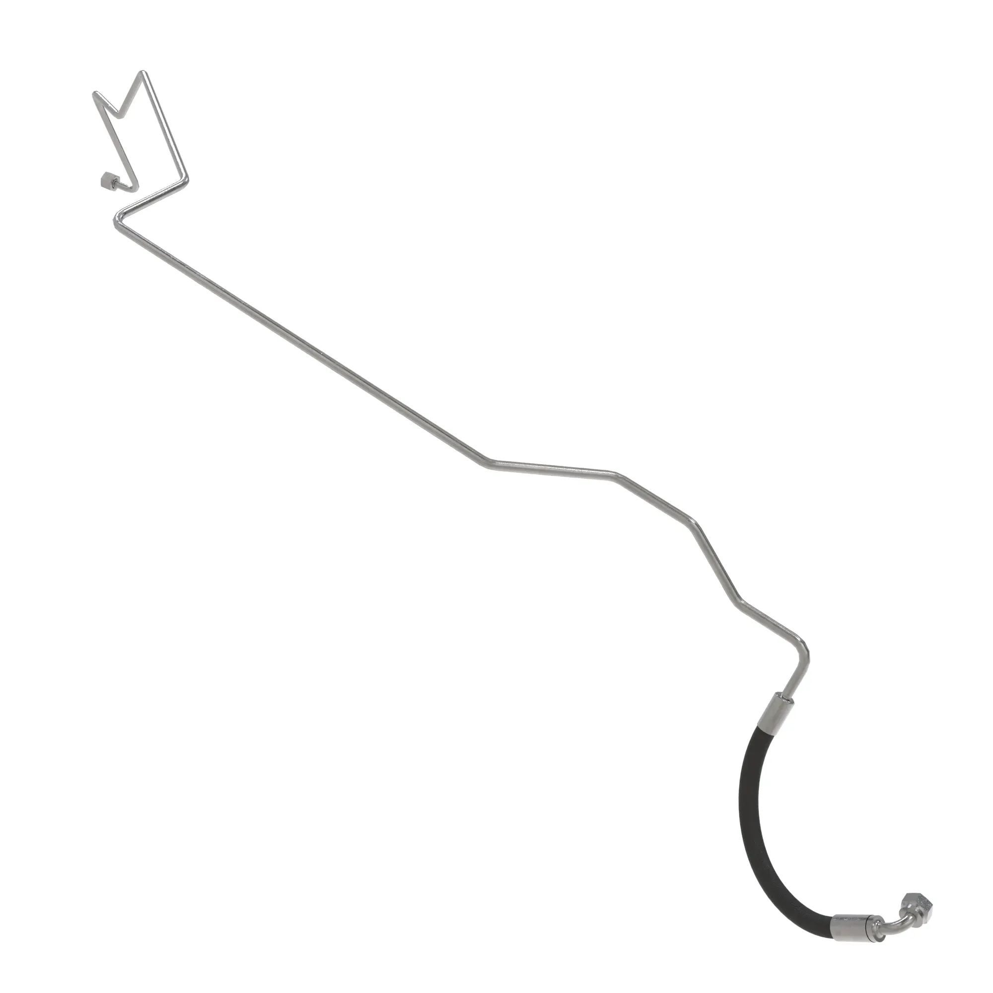 John Deere LH Brake Oil Line - RE574382