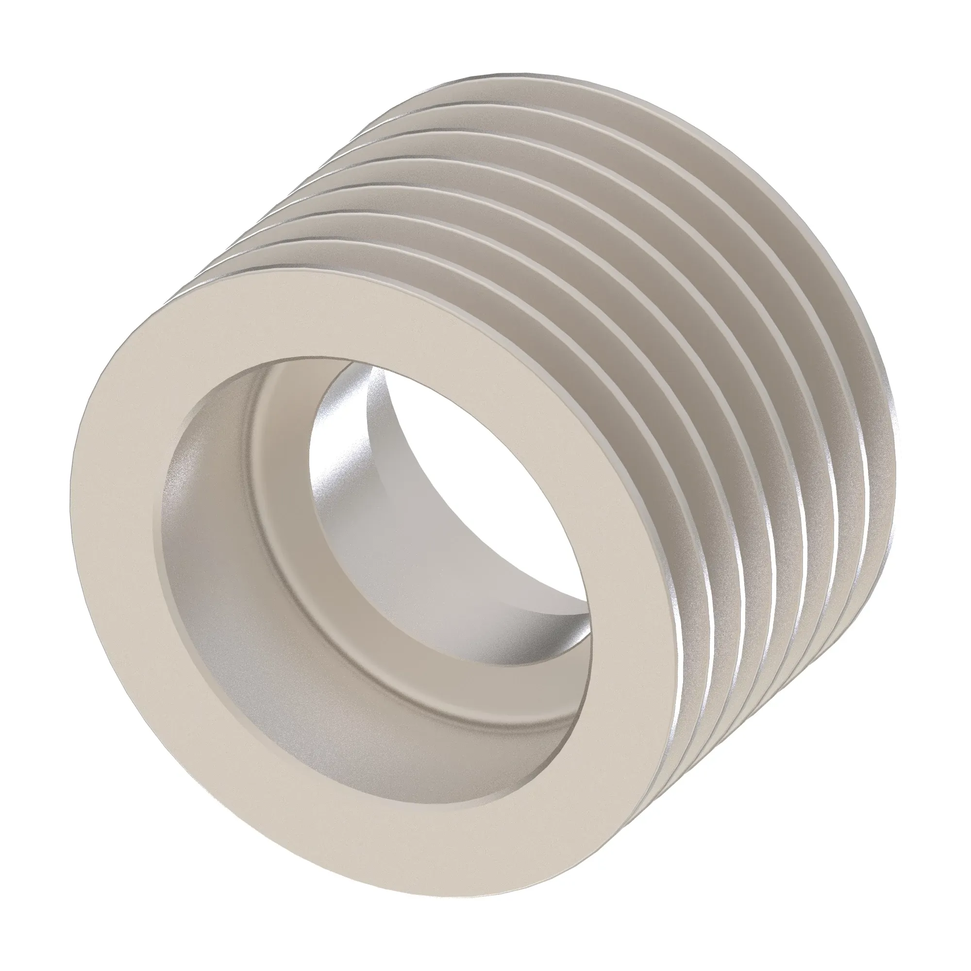 7 GROOVE PULLEY FOR 11"
