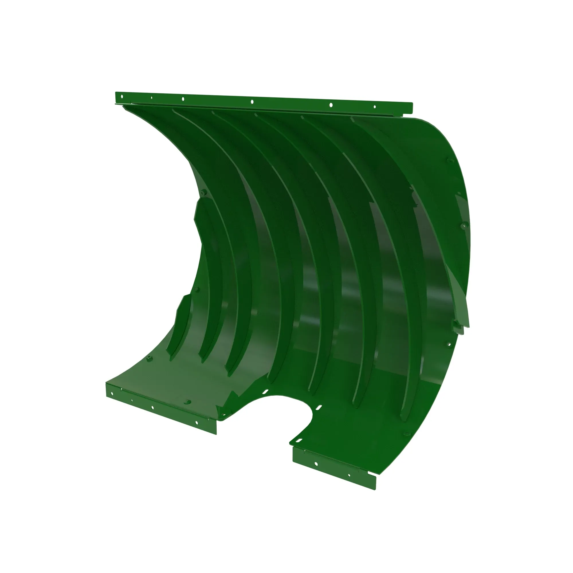 John Deere Conical Thresh Cover - AXE64044