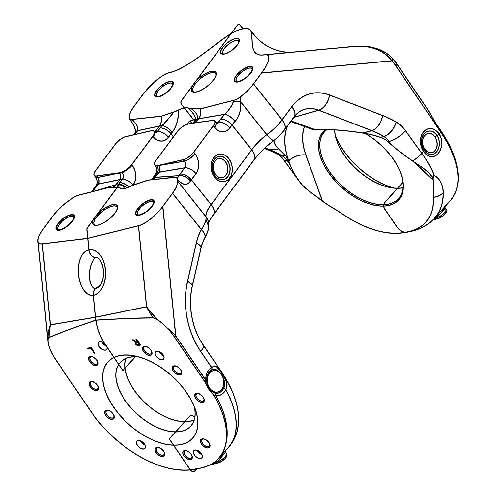 John Deere Yoke - HXE189902