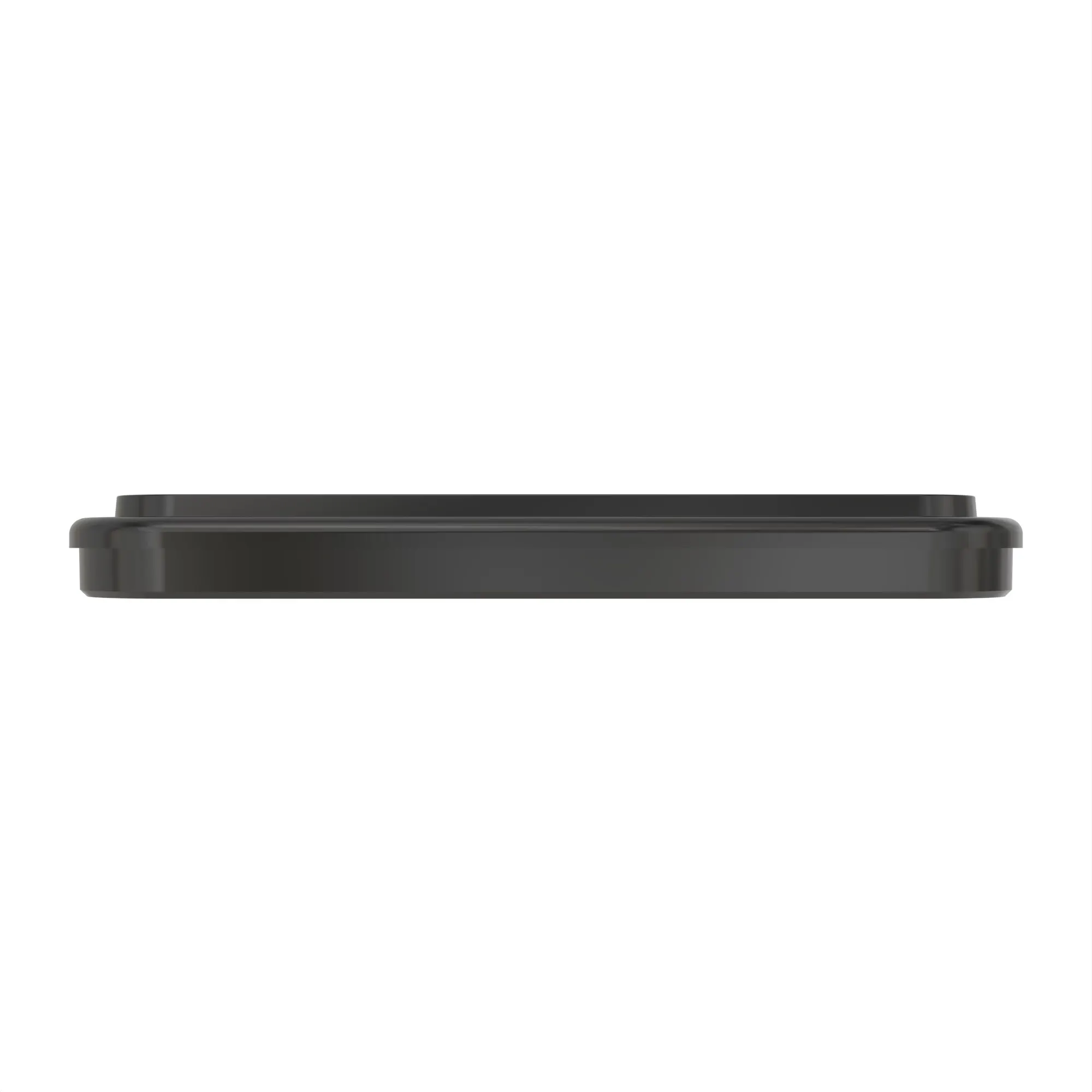 LENS, WARNING BLACK OPAQUE