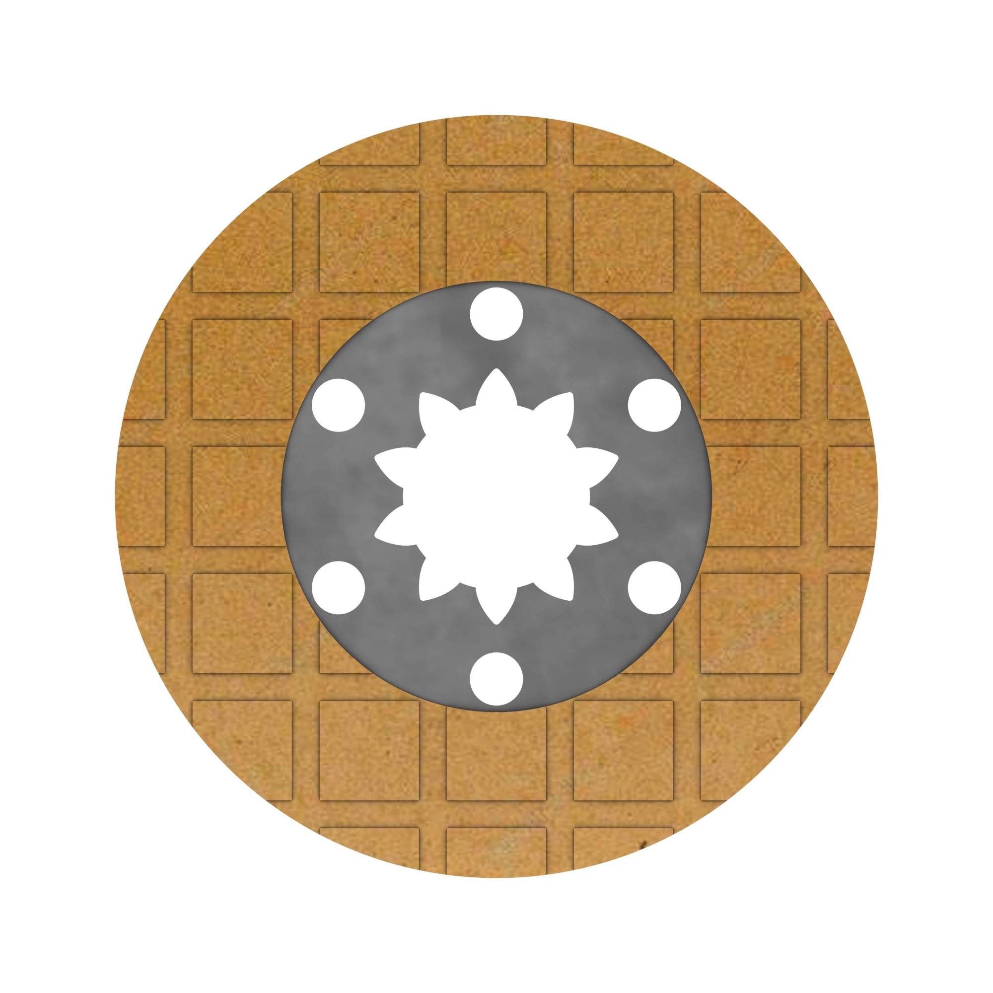 BRAKE DISK, FRICTION PLATE