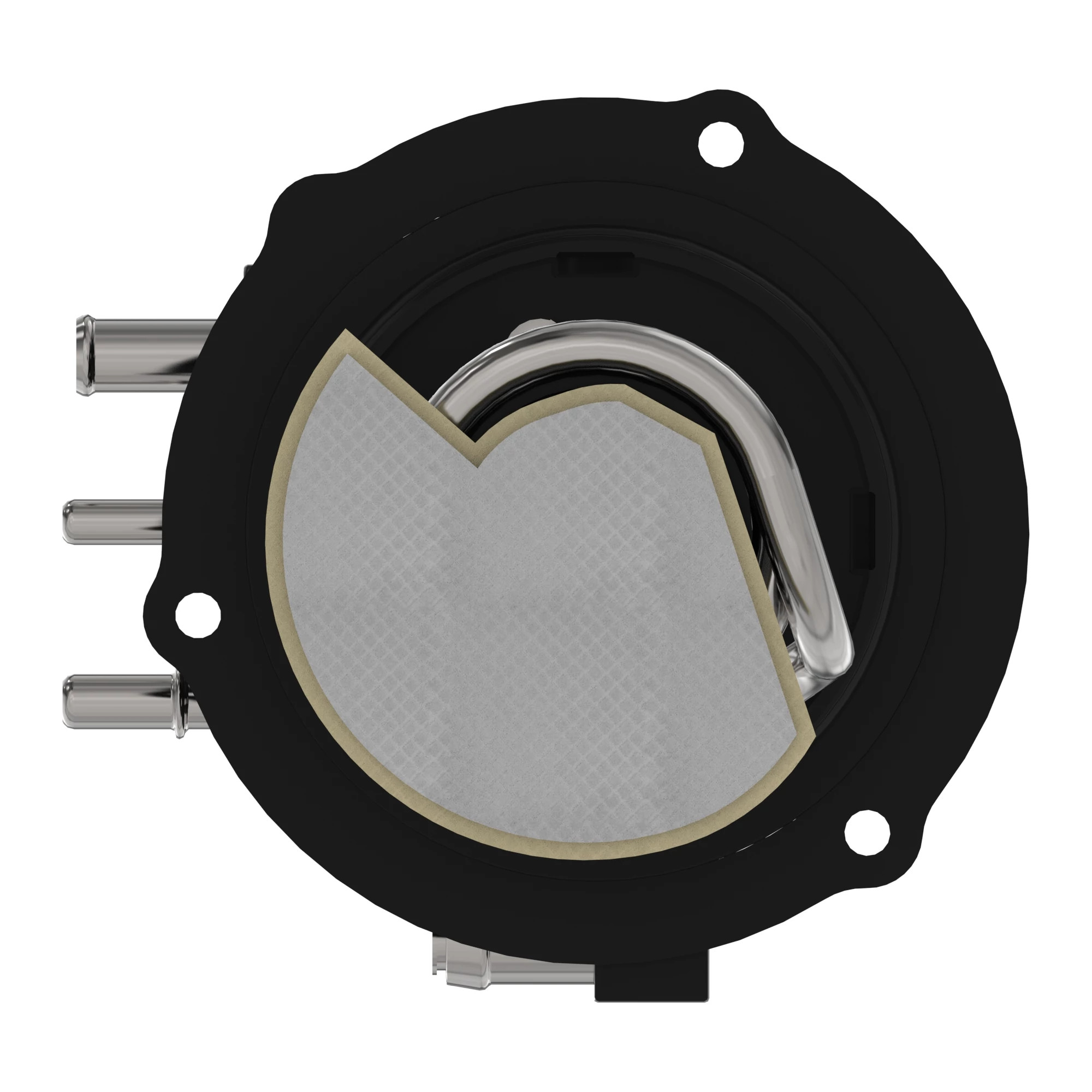 DEF Tank Header Assembly