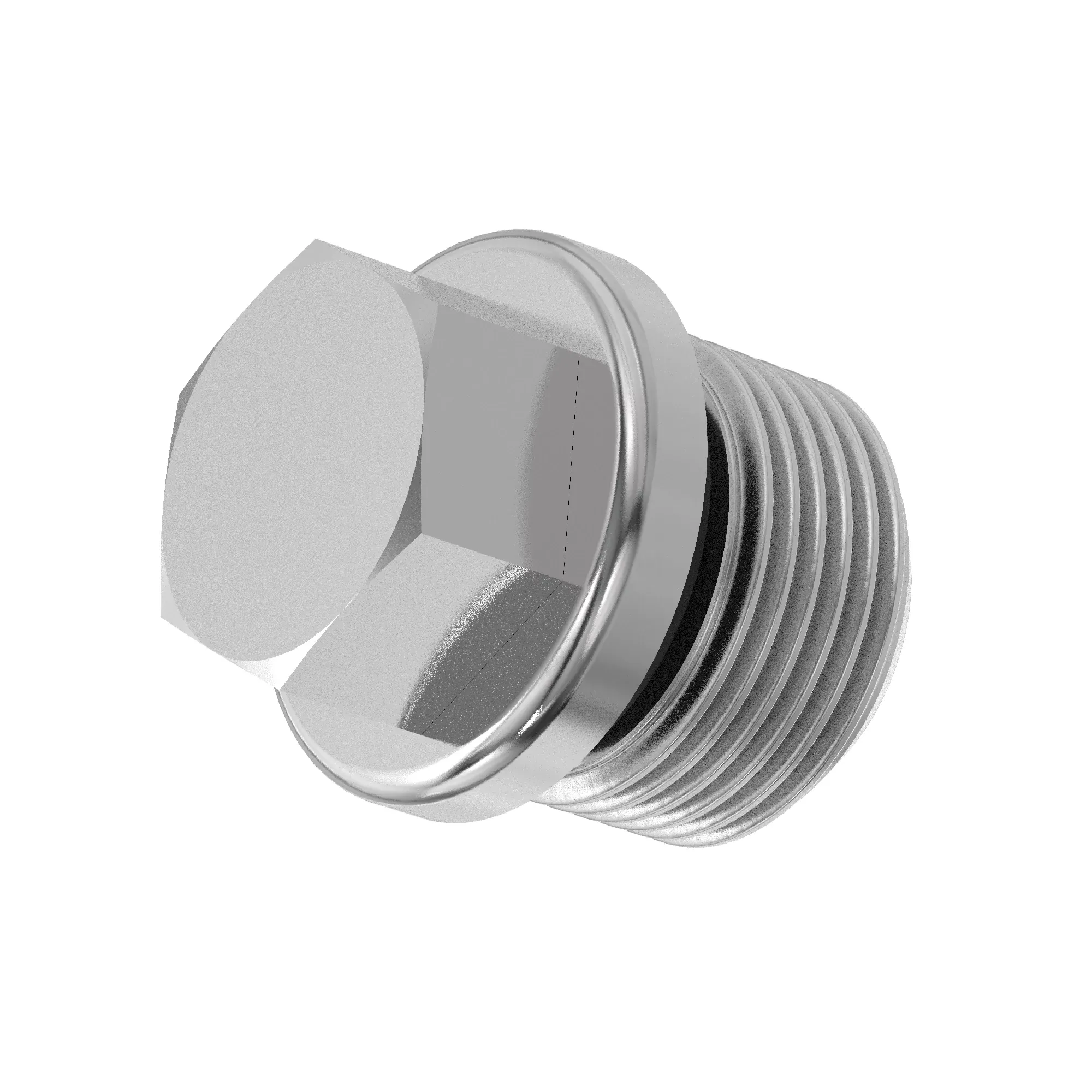 PIPE PLUG, METAL FITTING MAGNETIC P