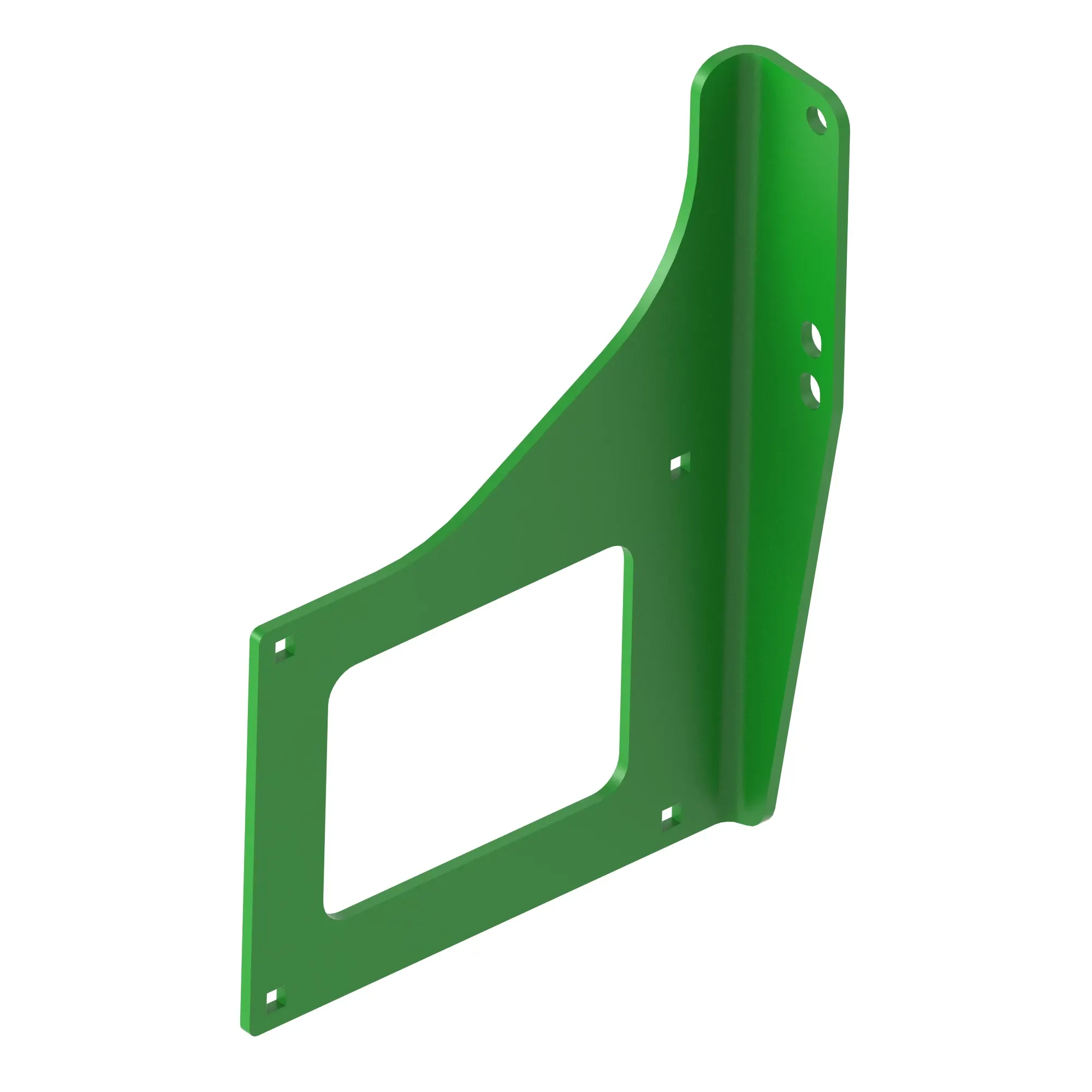 John Deere Wheel Chocks Angle - N406491