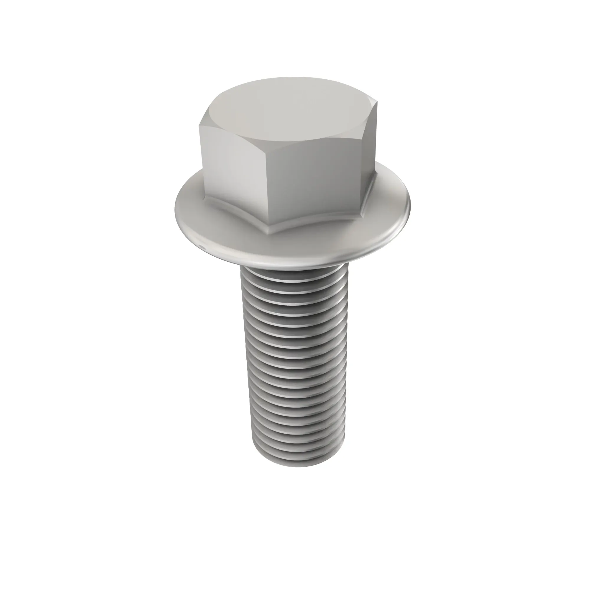 John Deere Hexagonal Head Flanged Screw, M16 X 45 - HXE131359
