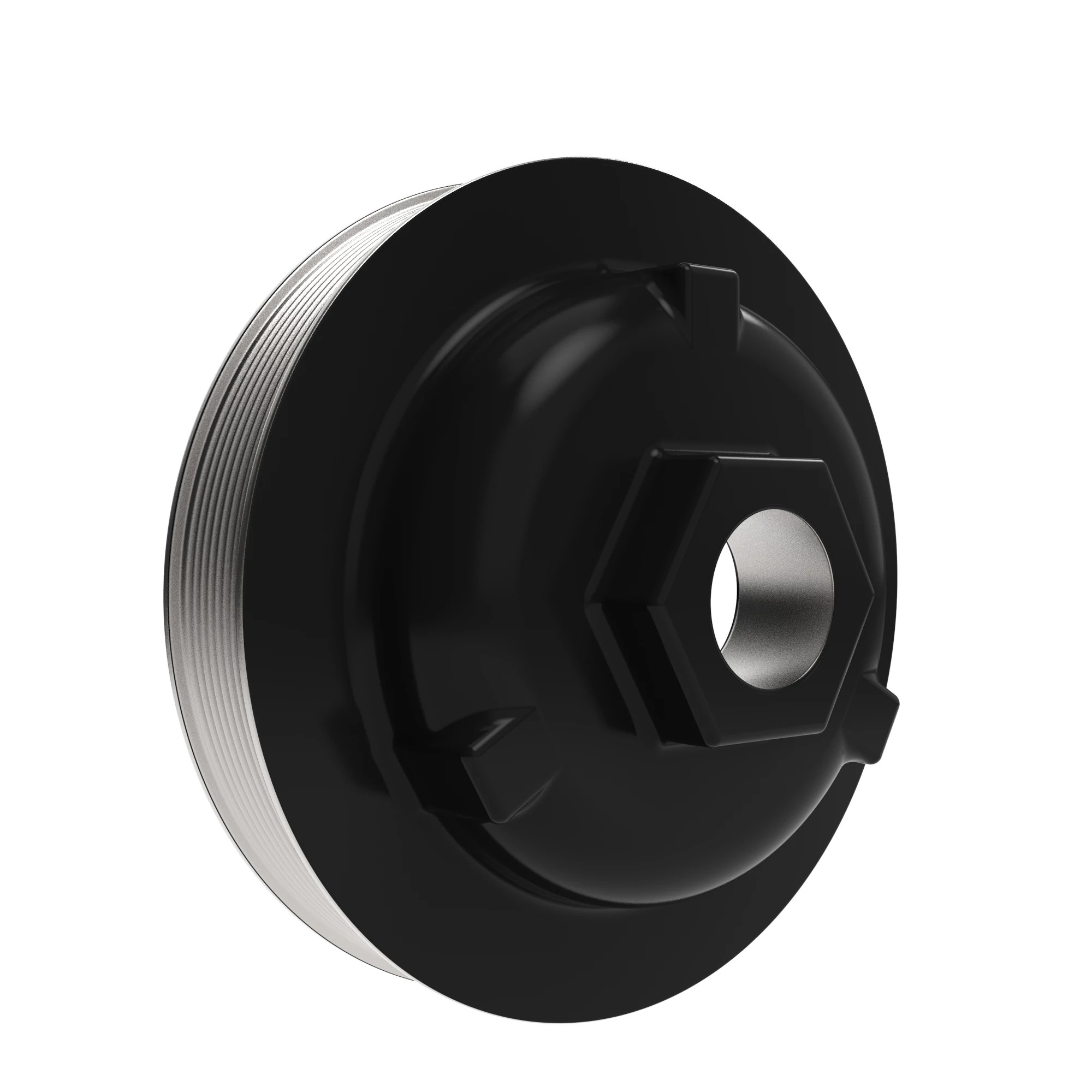 ⚙️ R264324: Polea Impulsora del Ventilador del Motor John Deere 🚜