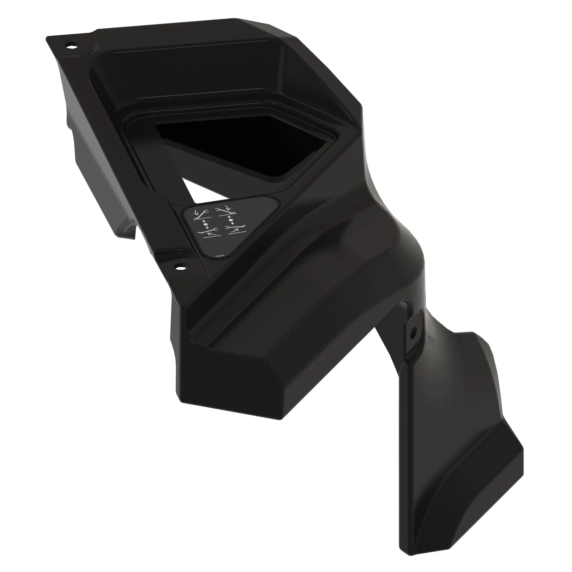 John Deere Stab Cover Assembly Console - AT388291