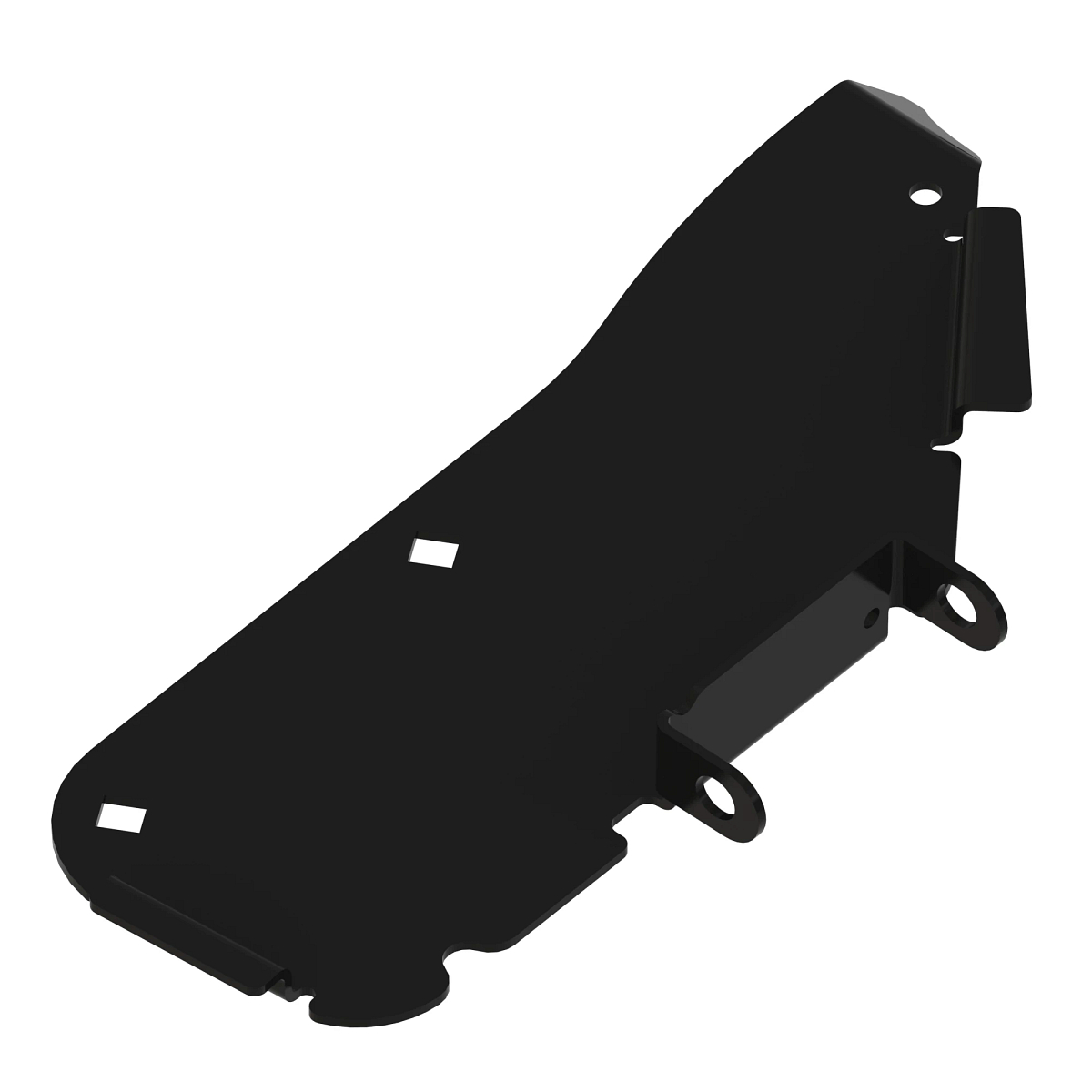 SHROUD, SHROUD, CHUTE, INNER DISCHA