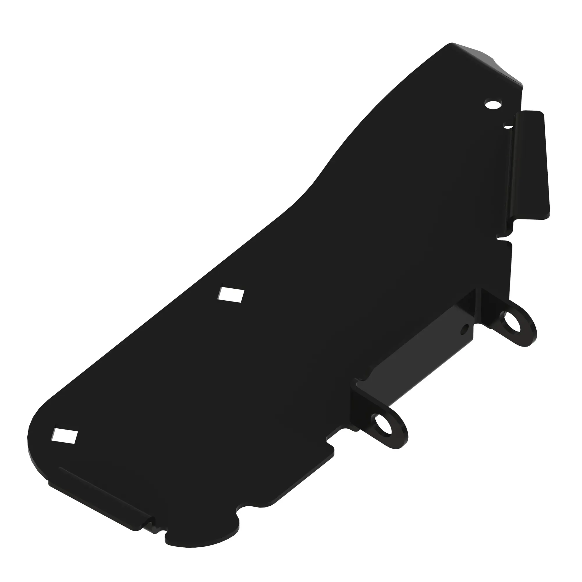 John Deere Inner Discharge Chute Shroud - UC40780