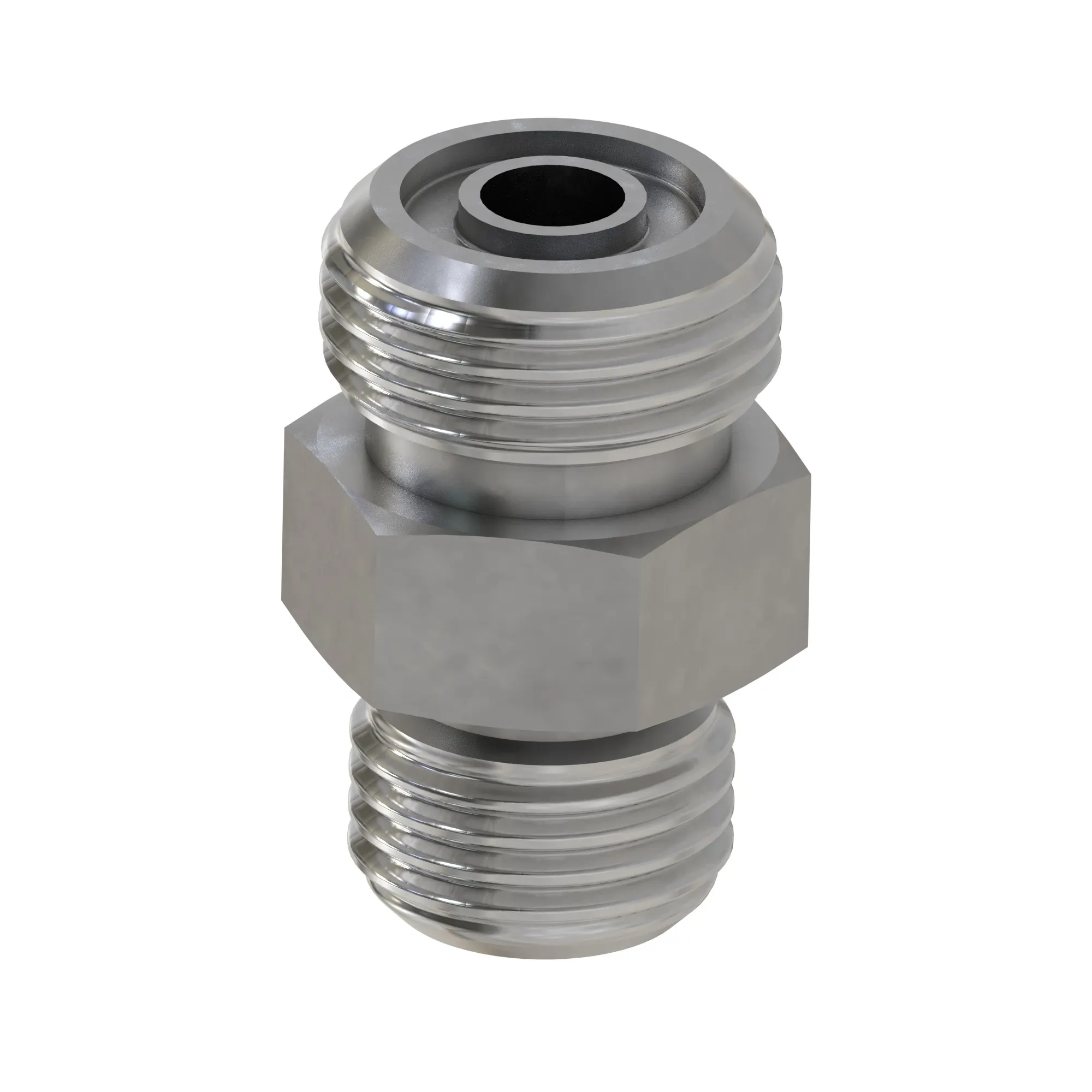ADAPTER 6ORB-6ORFS, 0.8MM ORIFICE