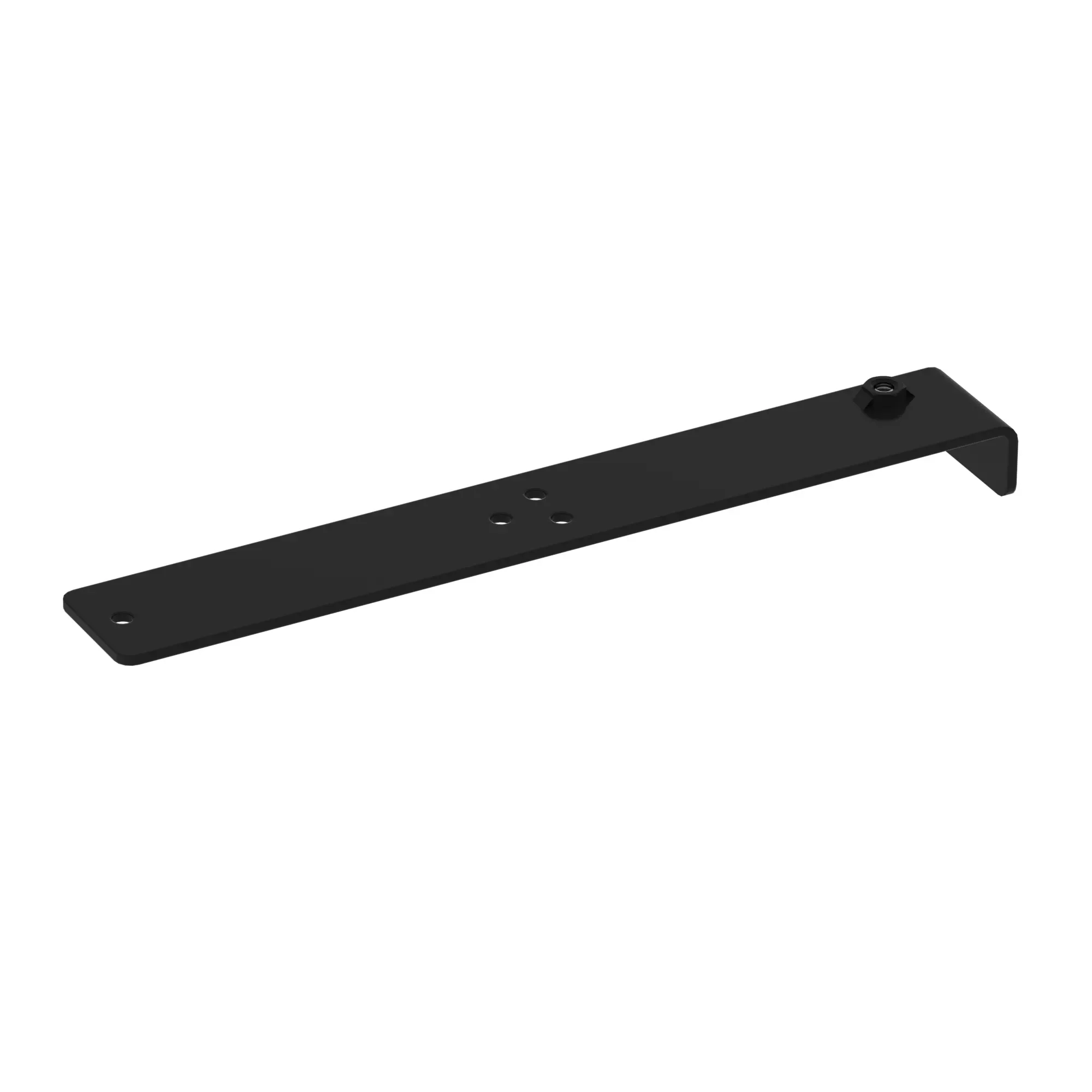 BRACKET, STEERING HOSES CLAMP