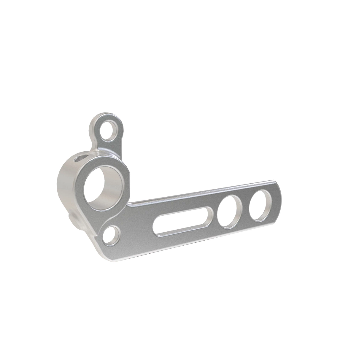 Bracket, Front Roller, LH