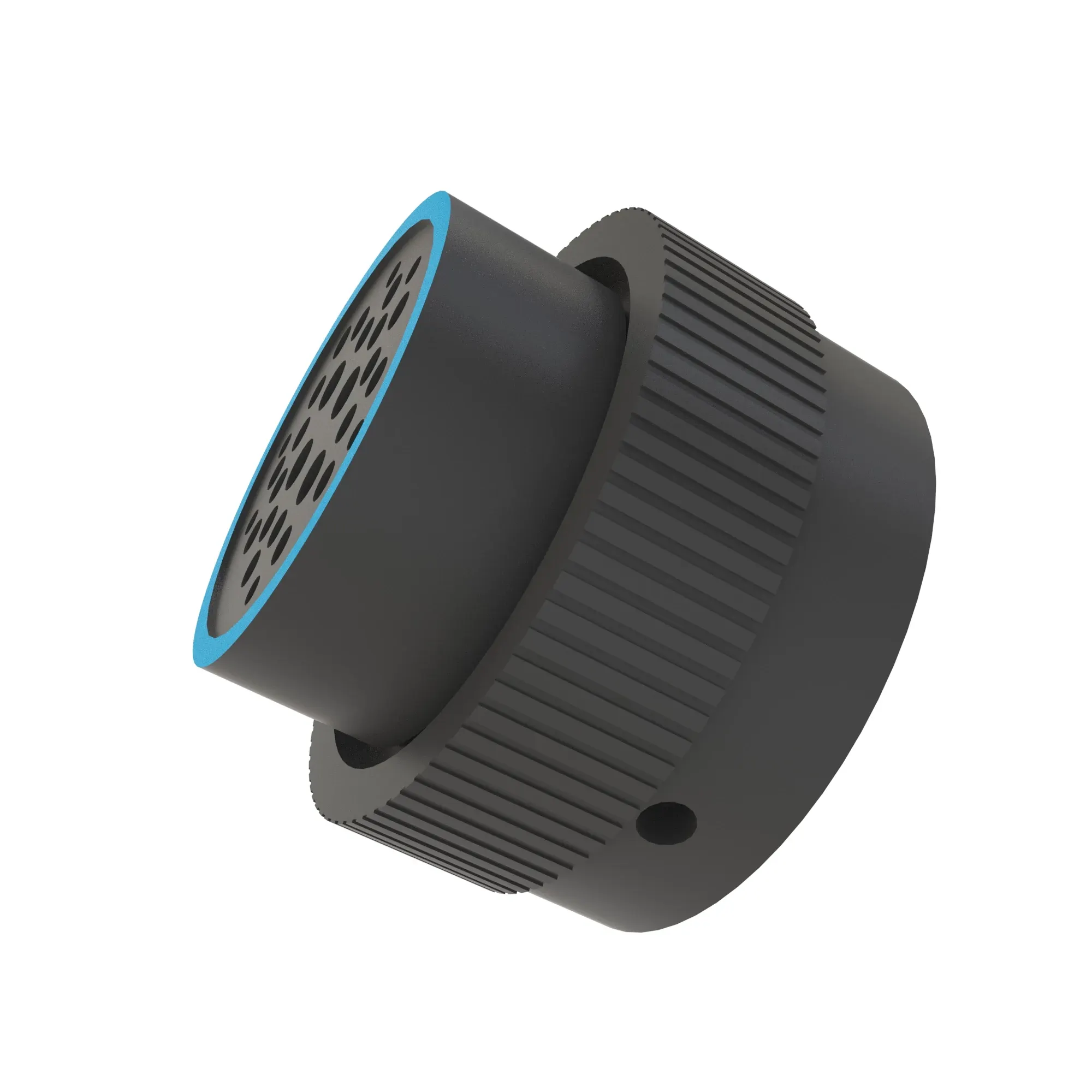 Deutsch HD30 29W Male Sld Blk Alum