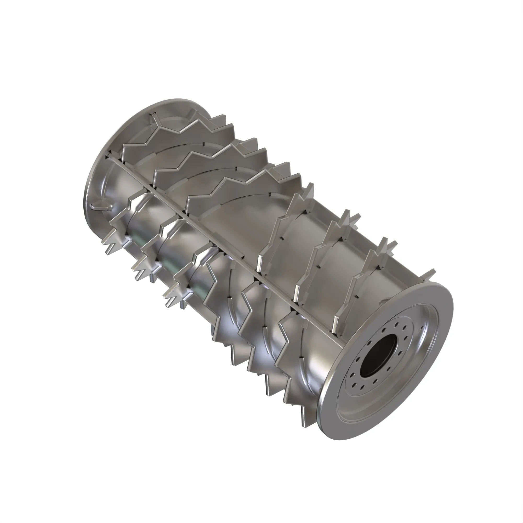 John Deere Upper Front Feed Roll - AXE99675