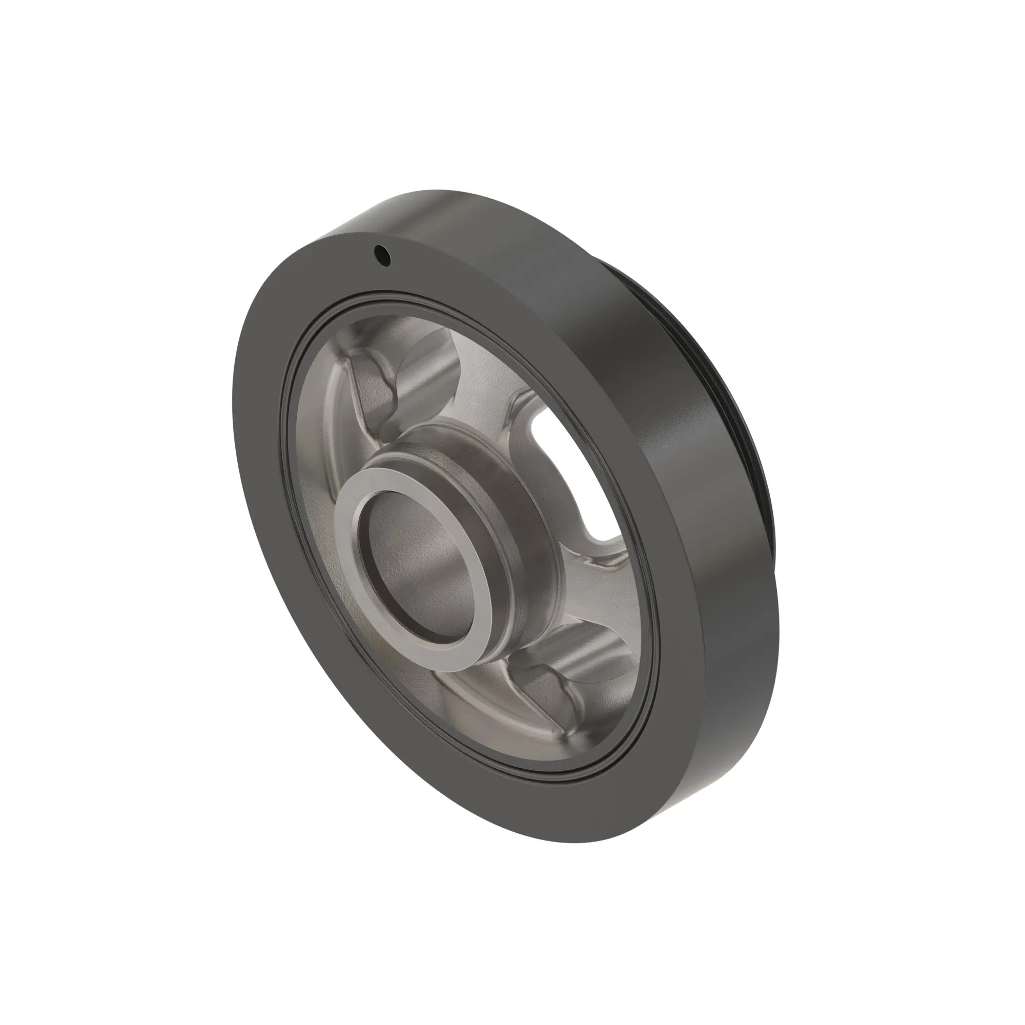 John Deere Crankshaft Pulley with Dampener - RE523268