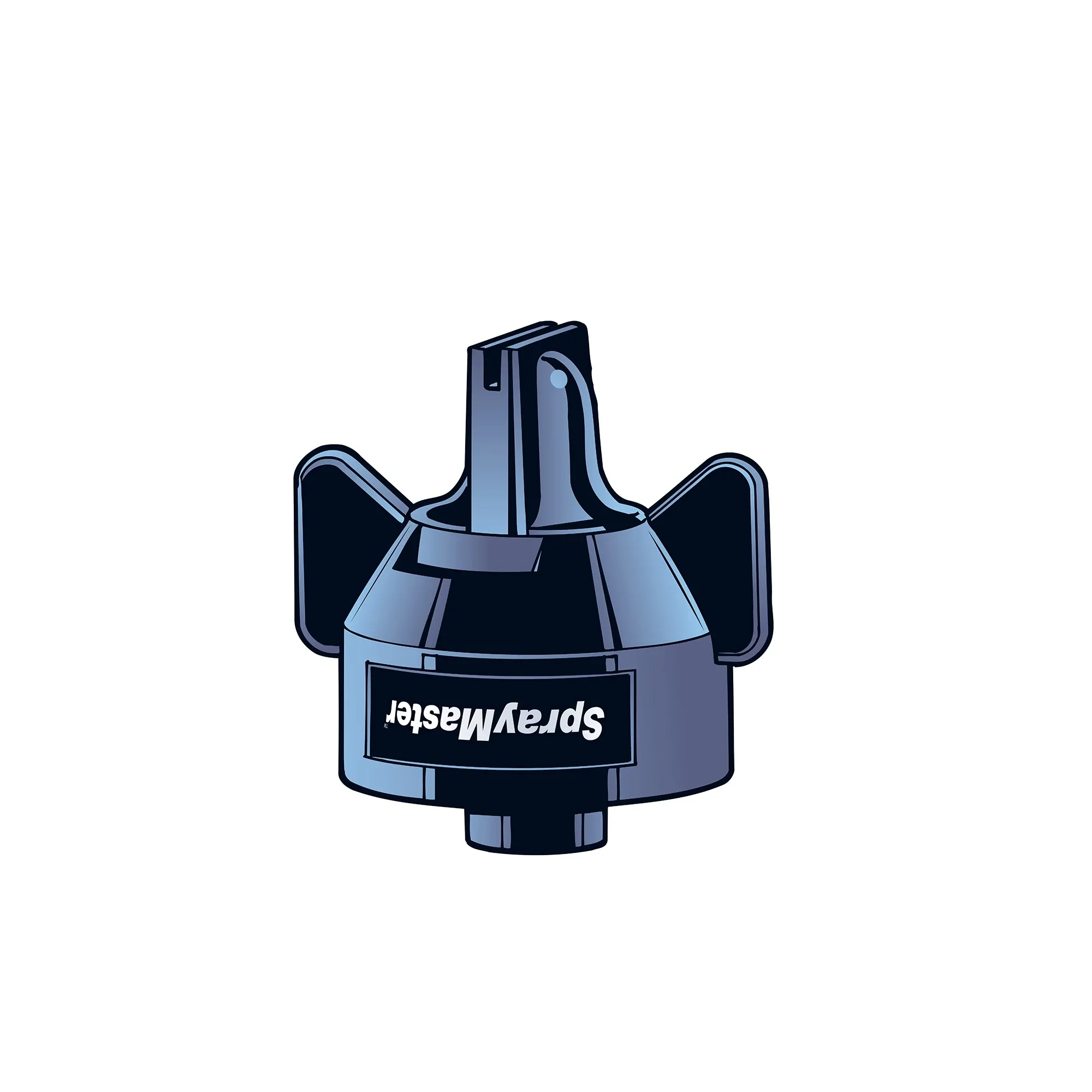 John Deere High-Flow (HF) 140 Degree Spray Angle Nozzle, 2 GPM, 8 LPM, Tip Size 20 - PMQHF20