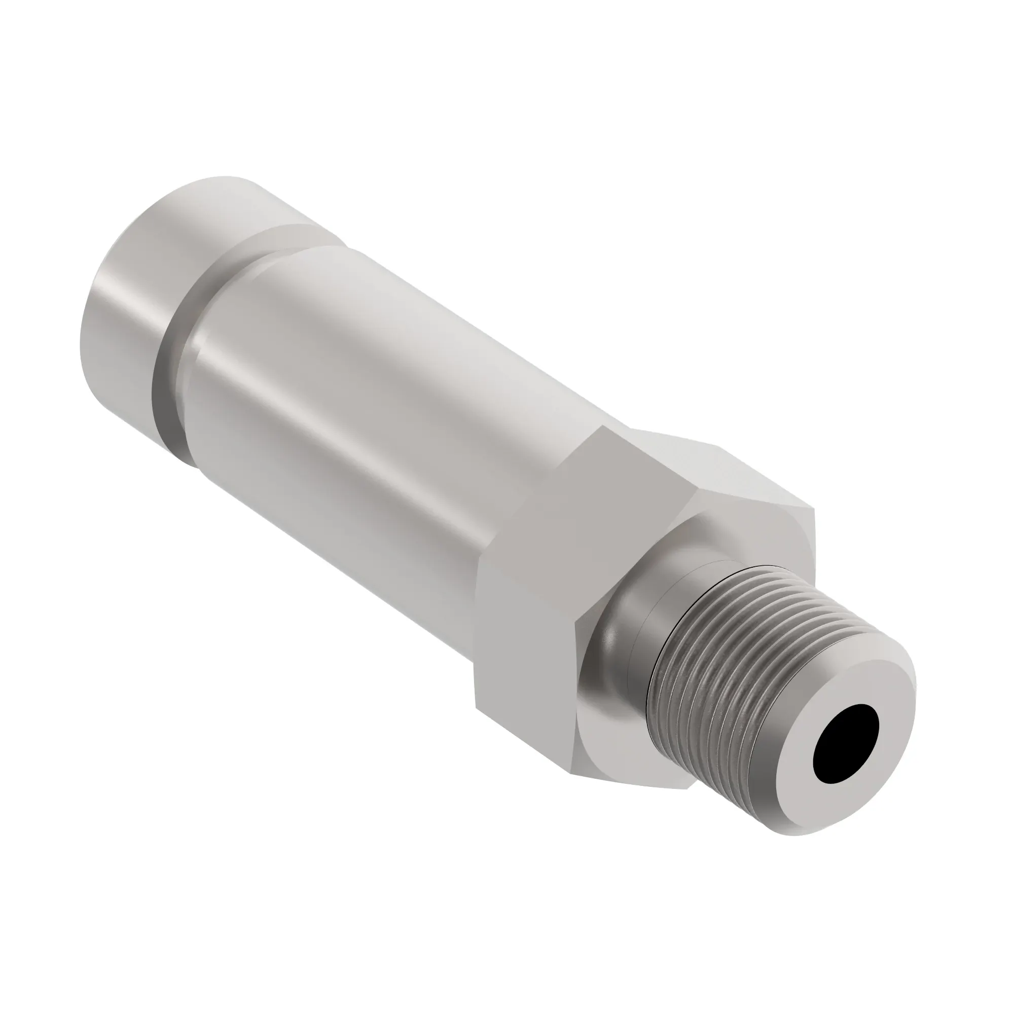 STRAIGHT THD CONN ORFS -04x-04