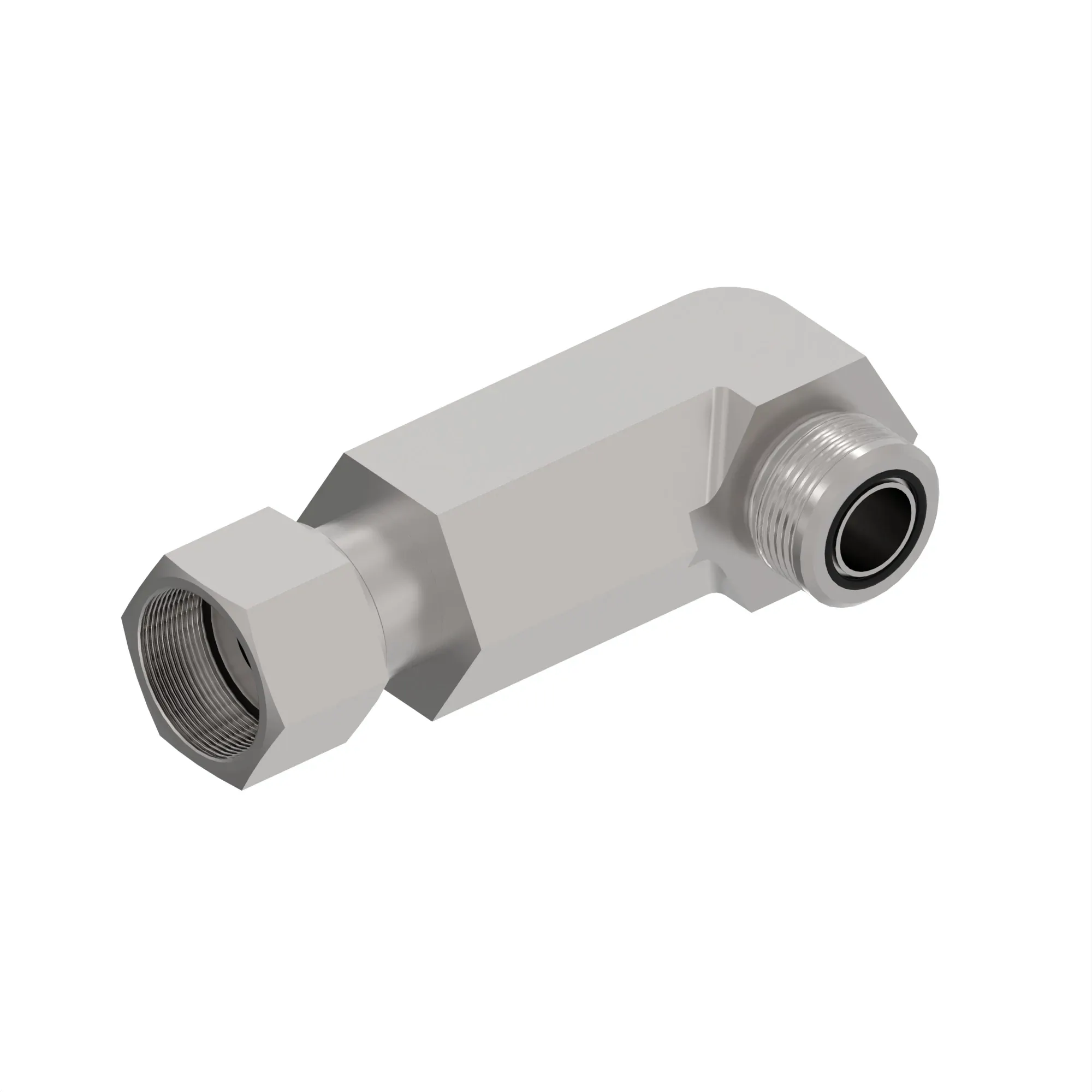 ELBOW FITTING, SWIVEL 90 ELBOW LONG