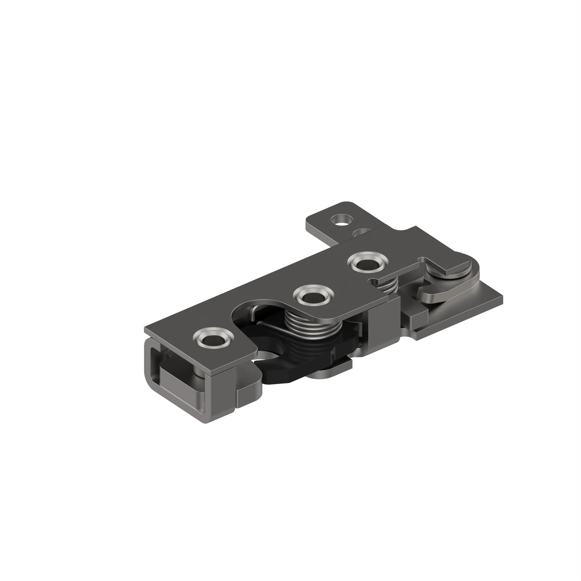 LATCH LEFT CLAM (ZINC FLAKE)