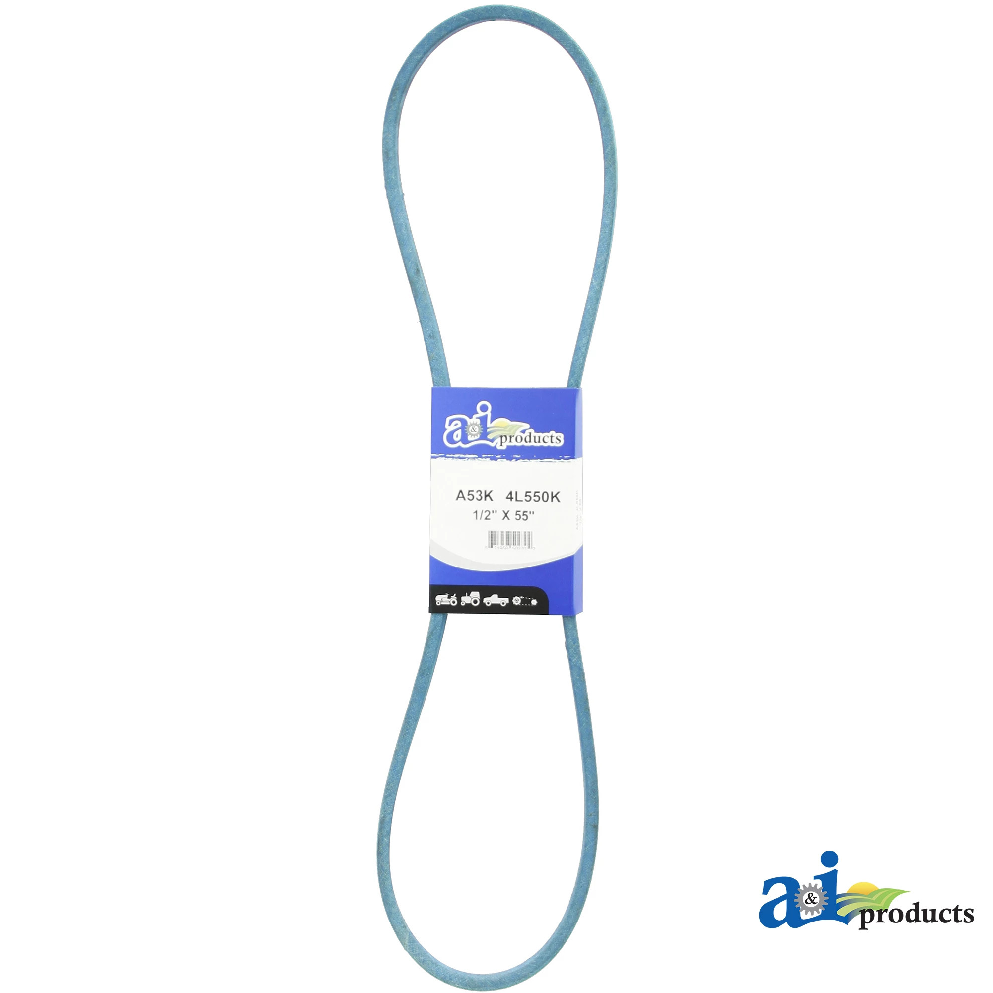 A&I Products Mower Deck Drive V-Belt, Effective Length 1408 mm (55.4 inch) - A-A53K