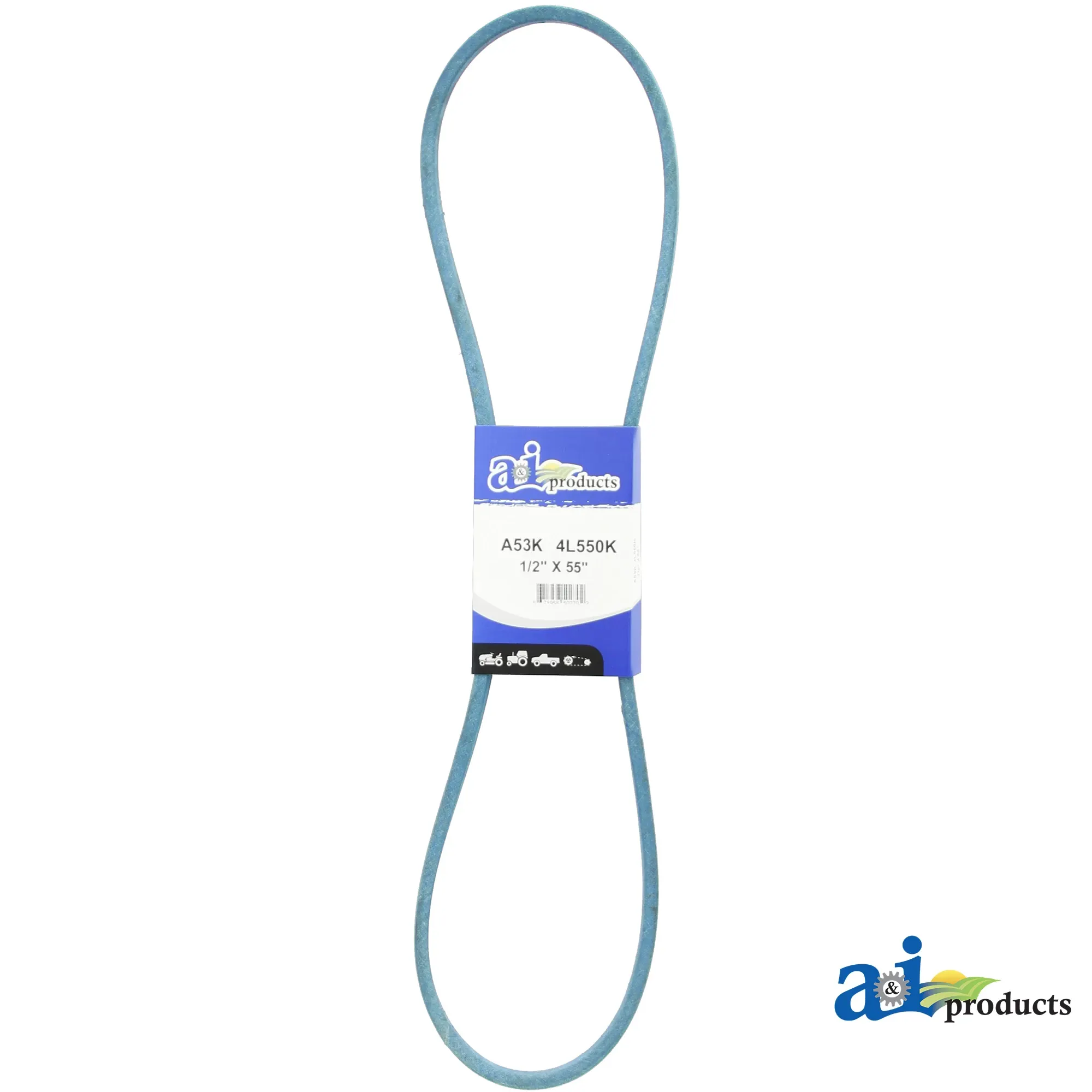 A&I Products Mower Deck Drive V-Belt, Effective Length 1408 mm (55.4 inch) - A-A53K