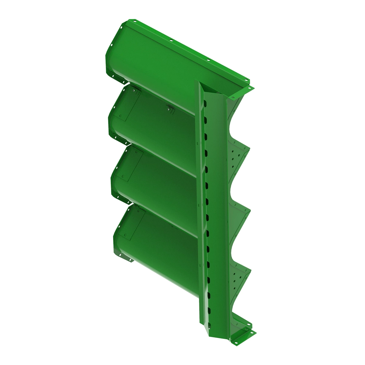 Trough Assy-4 Augers