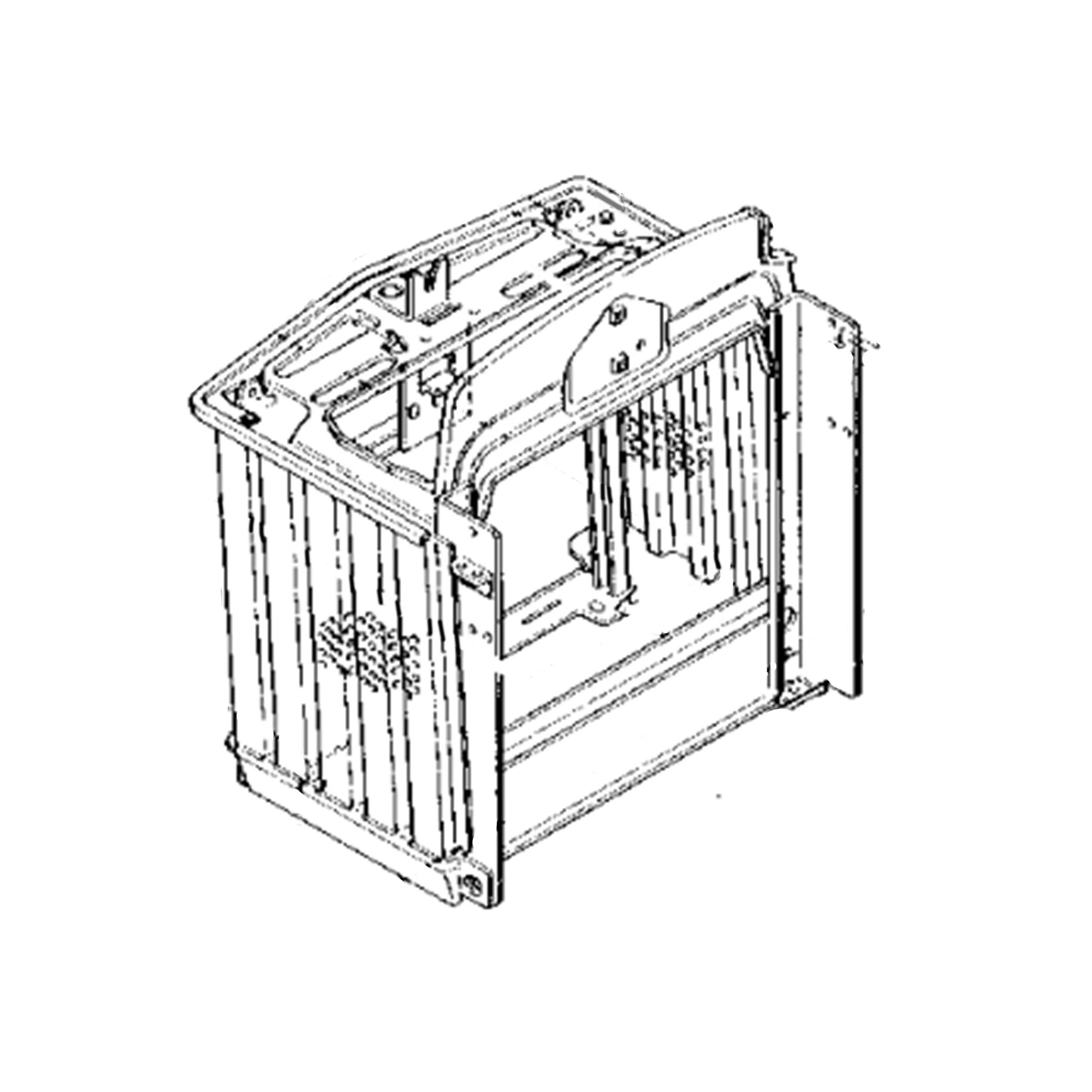 John Deere Grille Frame - AM876799