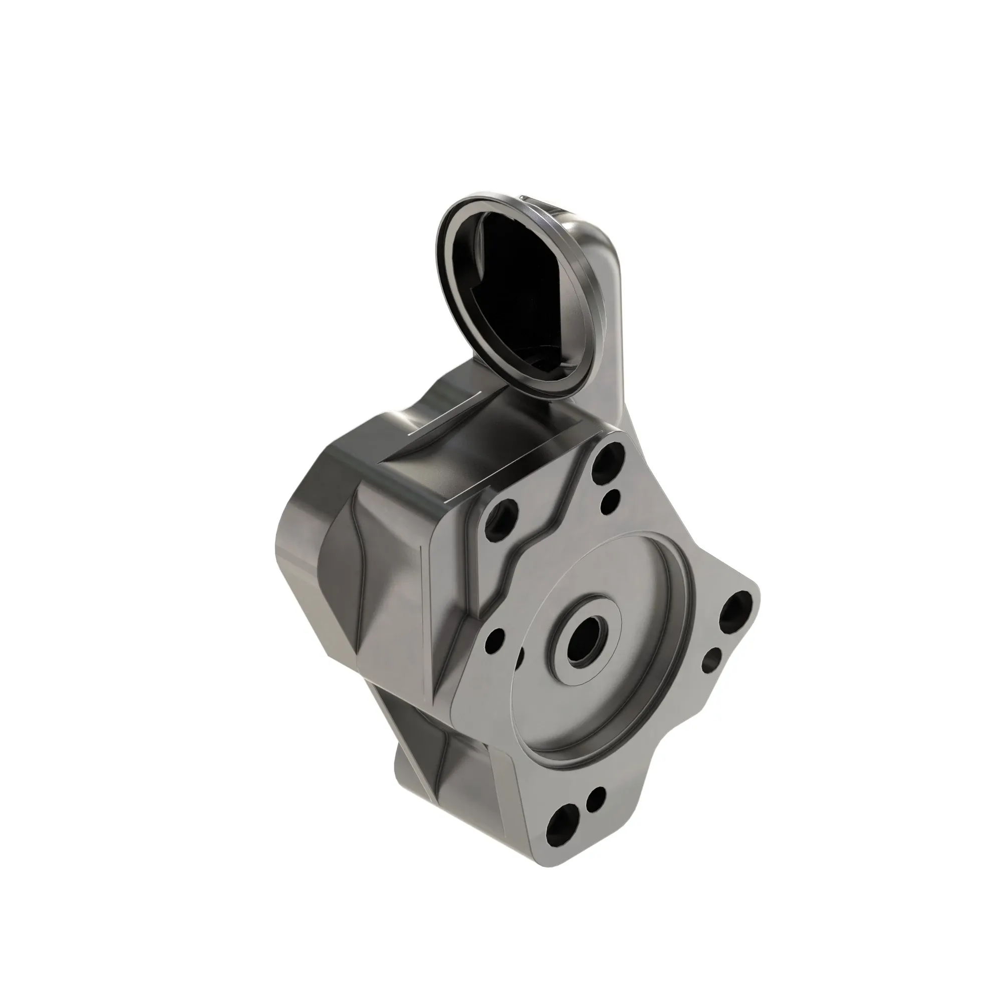 John Deere Transmission Charge Hydraulic Pump - AT186167